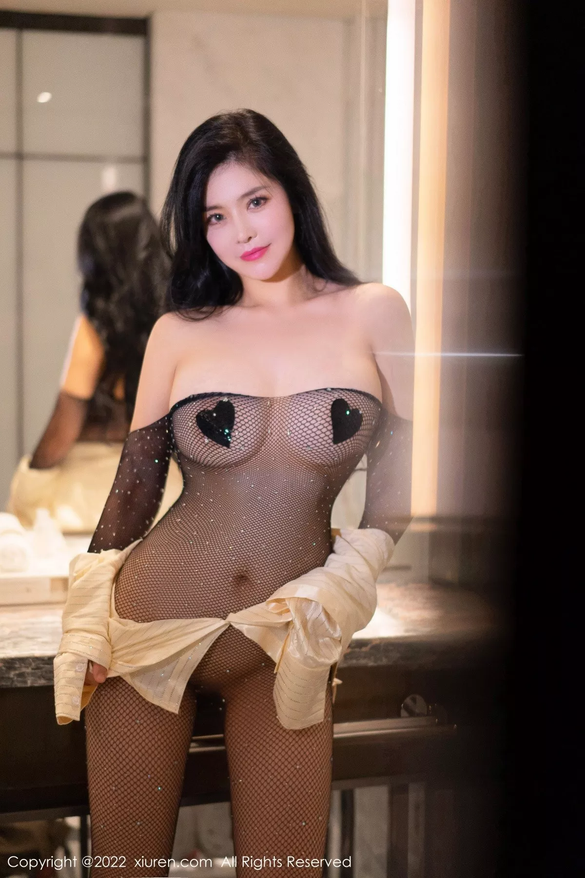 [XiuRen秀人网]第5458期刘钰儿写真  第15张-《94零社区》