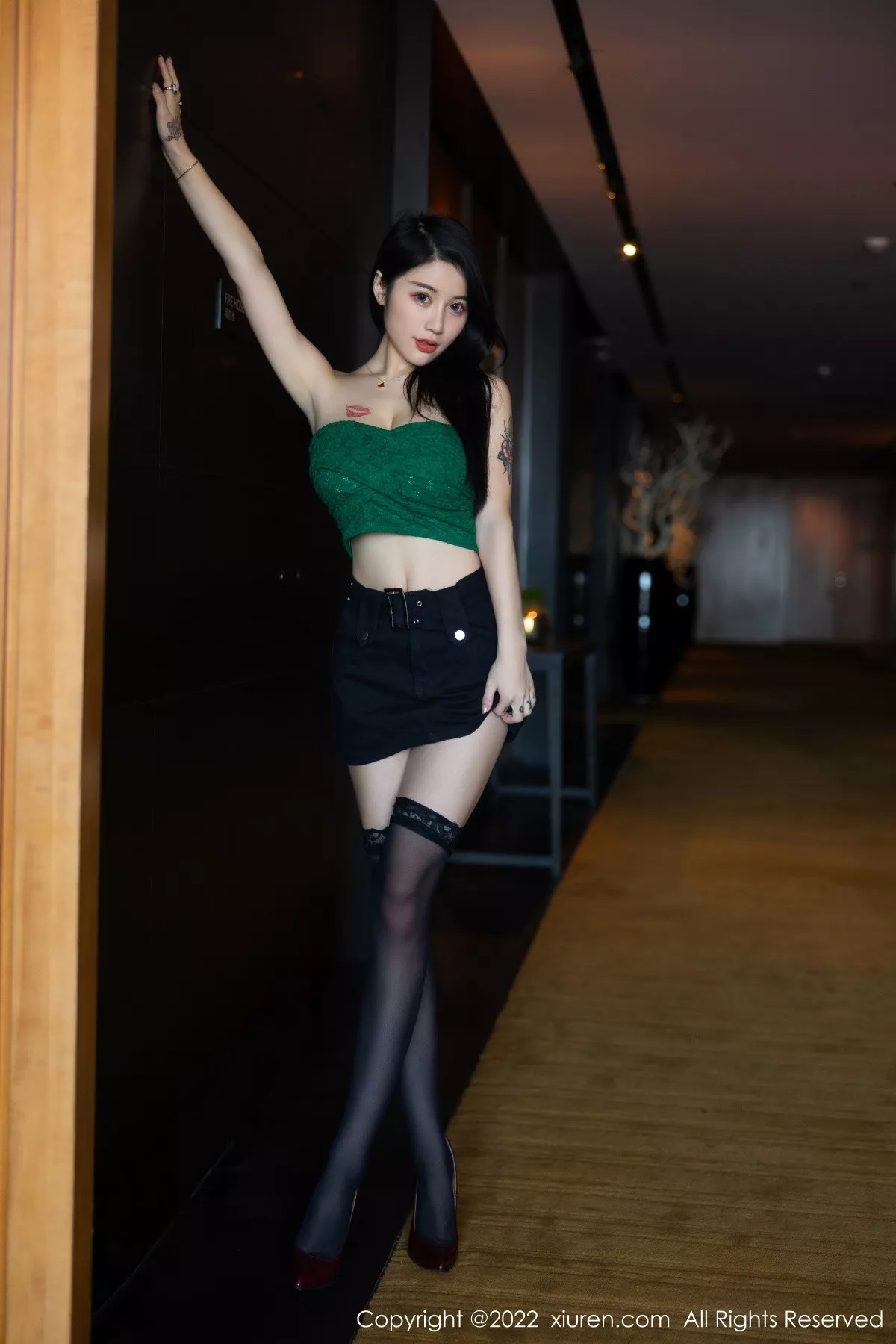 [XiuRen秀人网]第5455期美七写真  第11张-《94零社区》