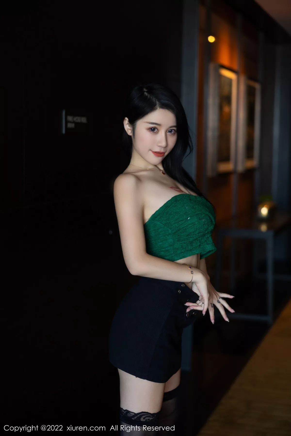 [XiuRen秀人网]第5455期美七写真  第12张-《94零社区》
