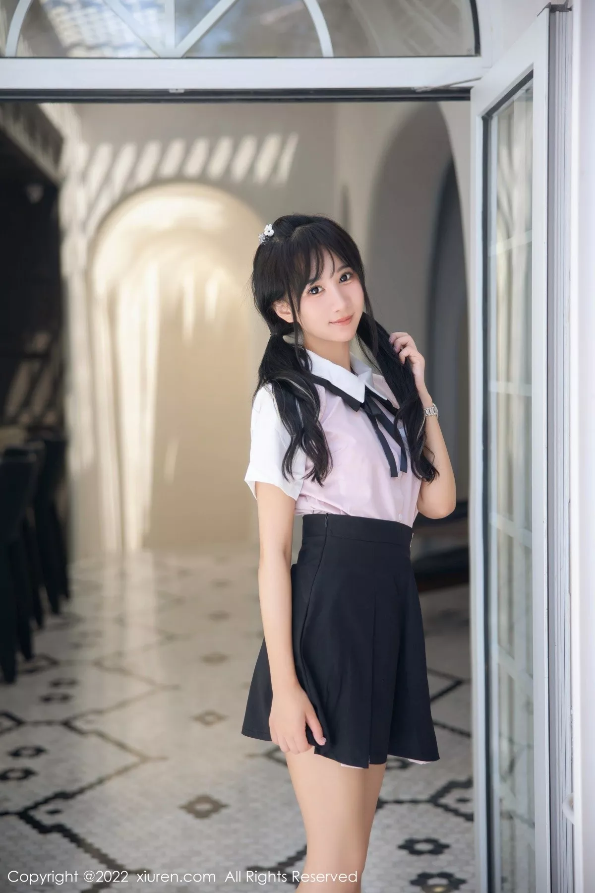 [XiuRen秀人网]第5443期小果冻儿写真  第4张-《94零社区》