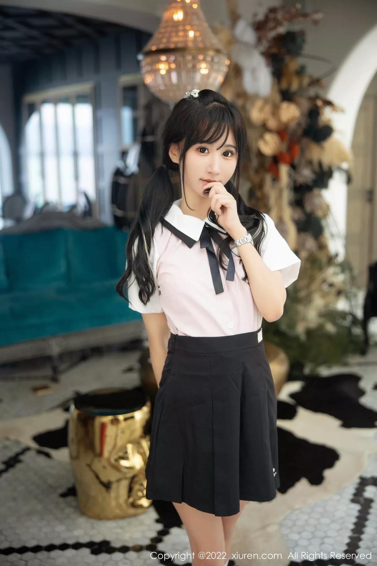 [XiuRen秀人网]第5443期小果冻儿写真  第10张-《94零社区》