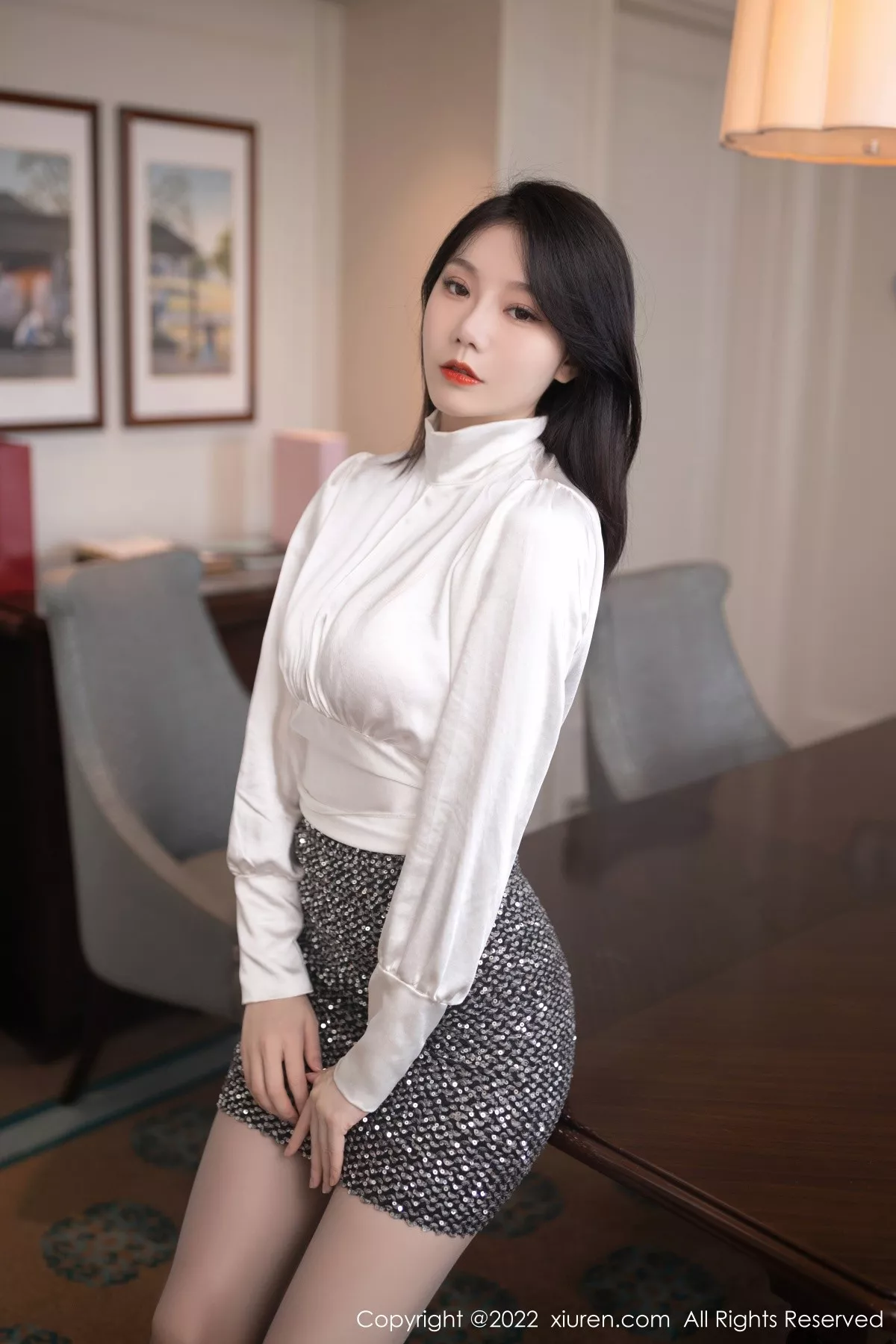 [XiuRen秀人网]第5480期安然写真  第3张-《94零社区》