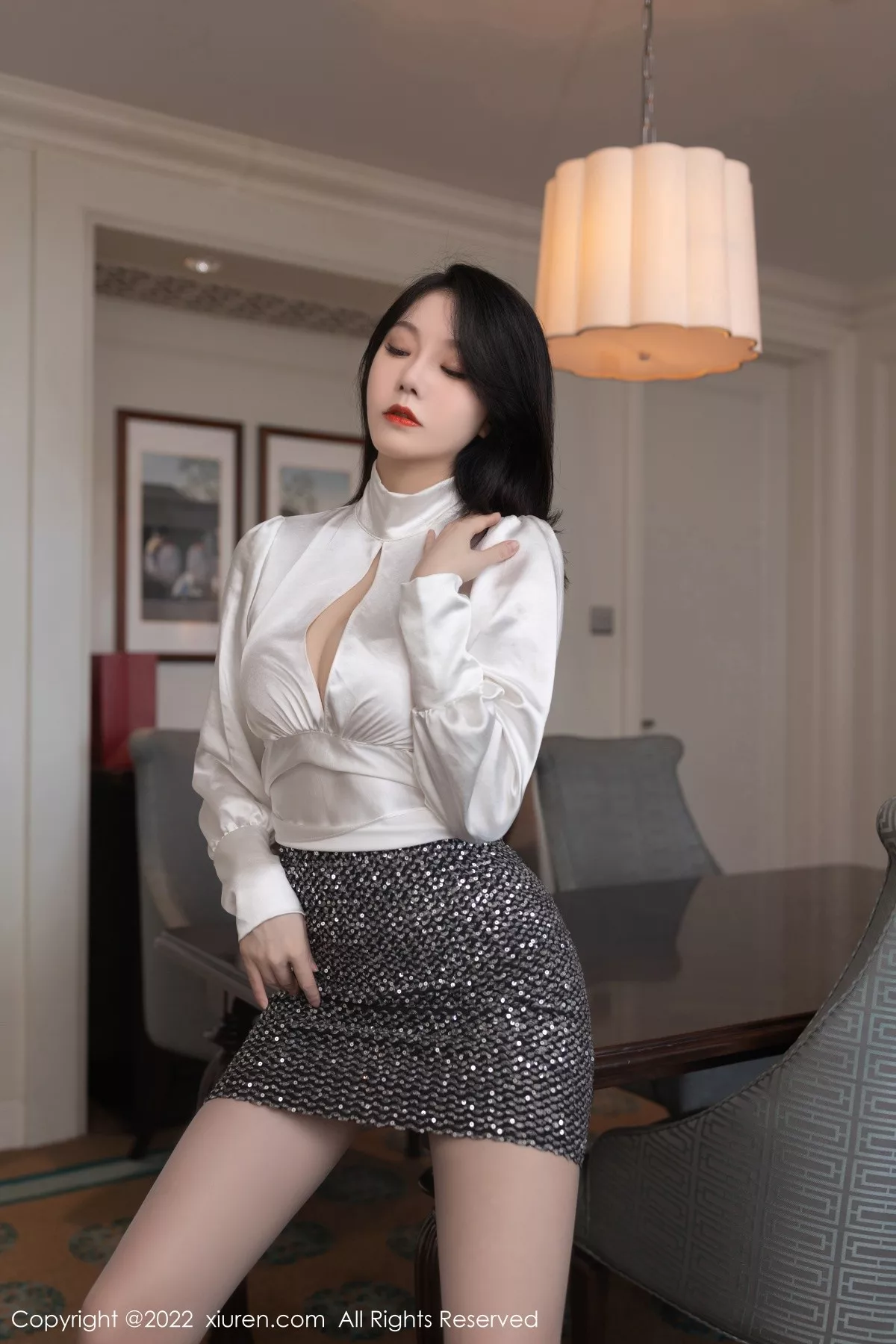 [XiuRen秀人网]第5480期安然写真  第4张-《94零社区》