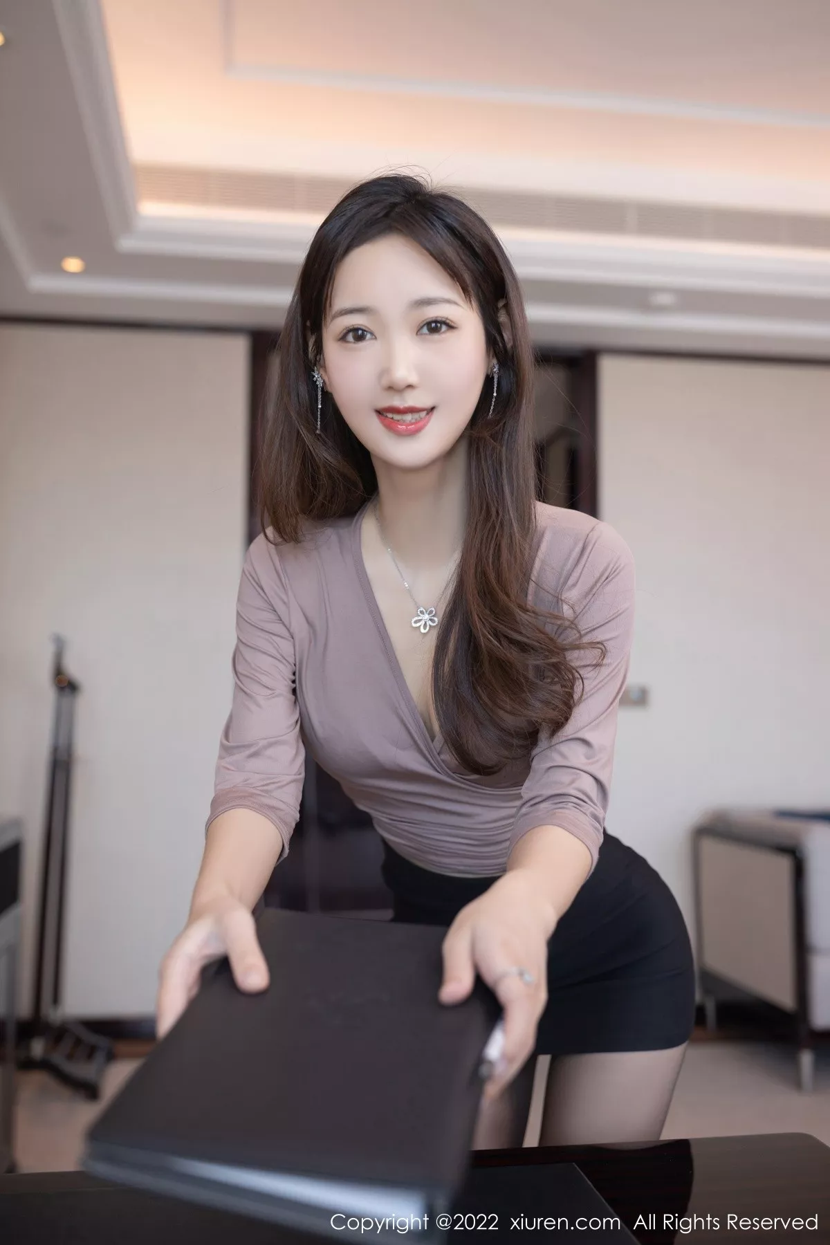 [XiuRen秀人网]第5475期唐安琪写真  第9张-《94零社区》