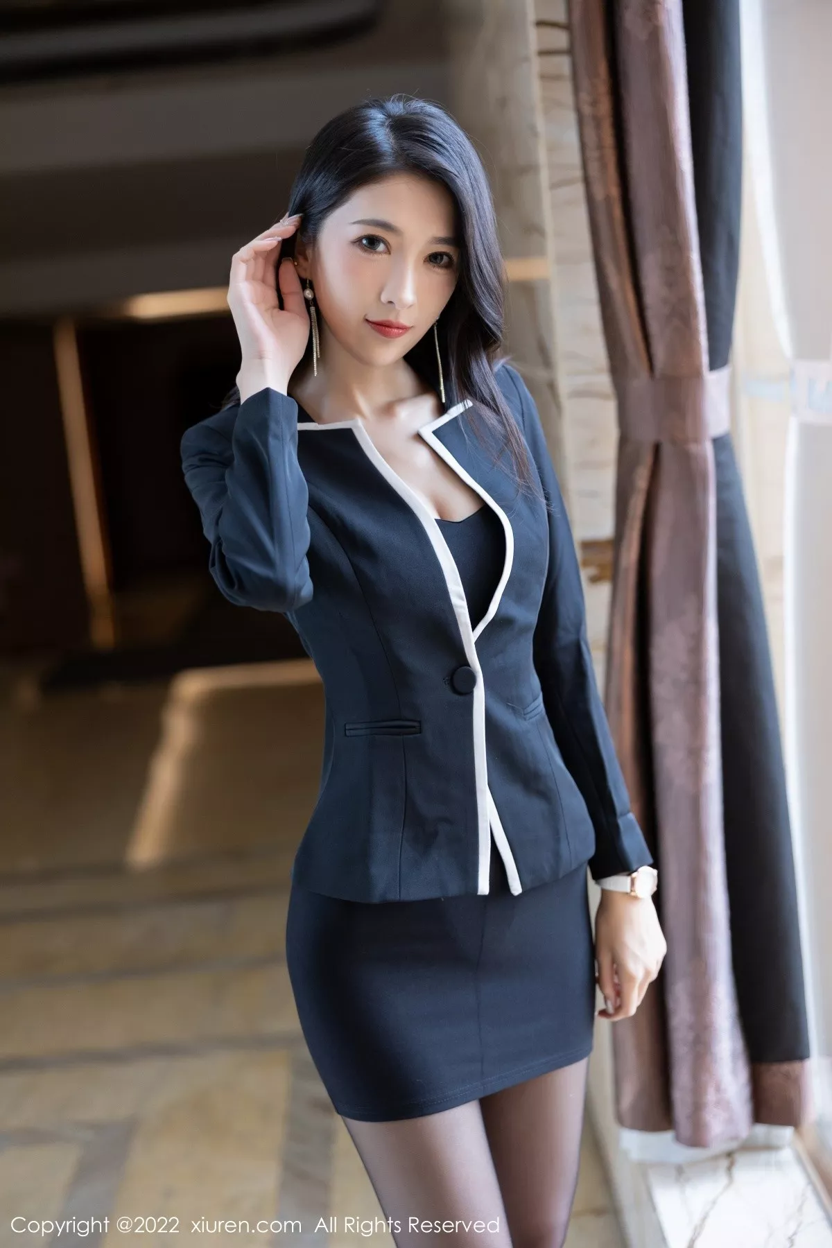 [XiuRen秀人网]第5473期林乐一写真  第5张-《94零社区》