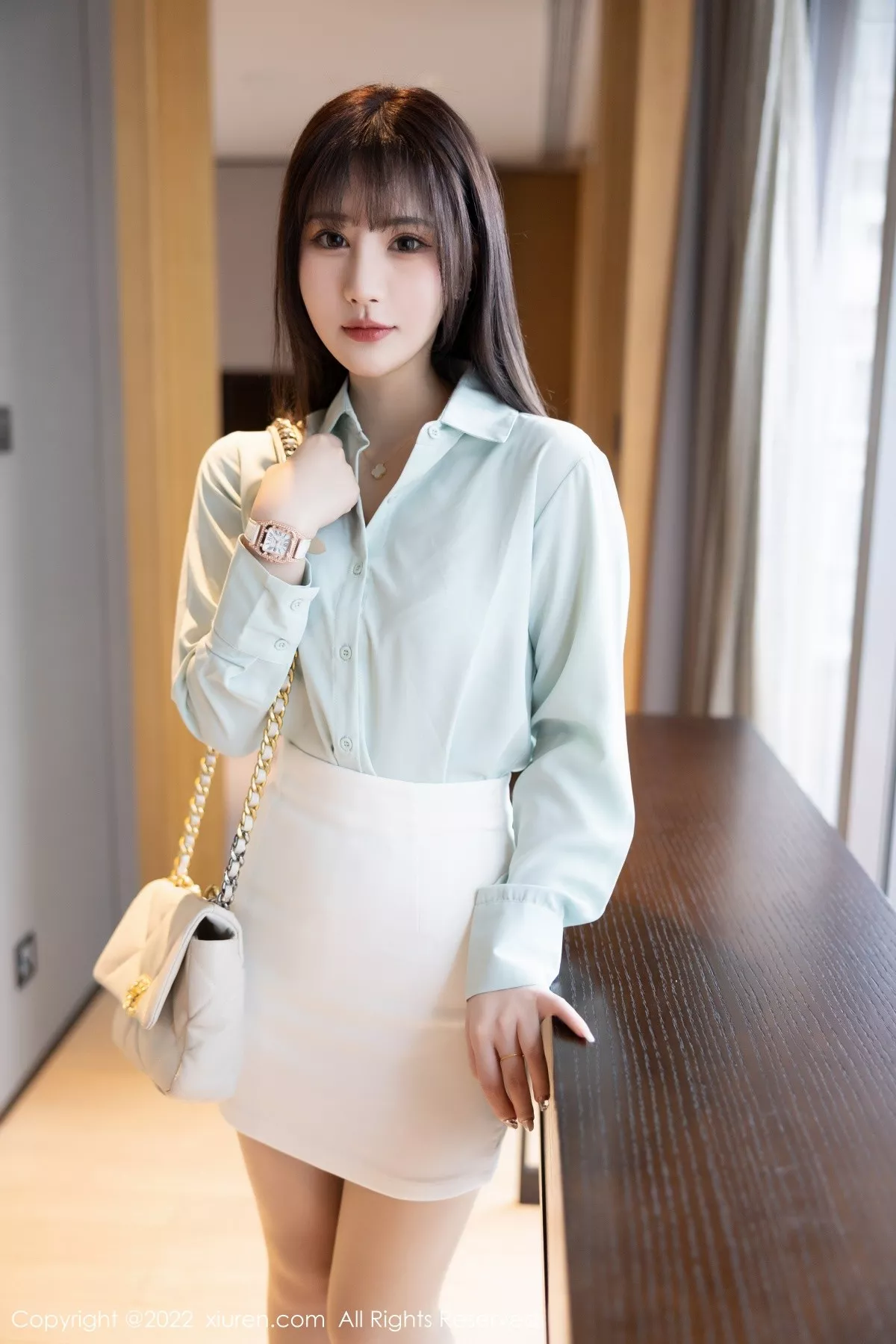 [XiuRen秀人网]第5555期张欣欣写真  第2张-《94零社区》