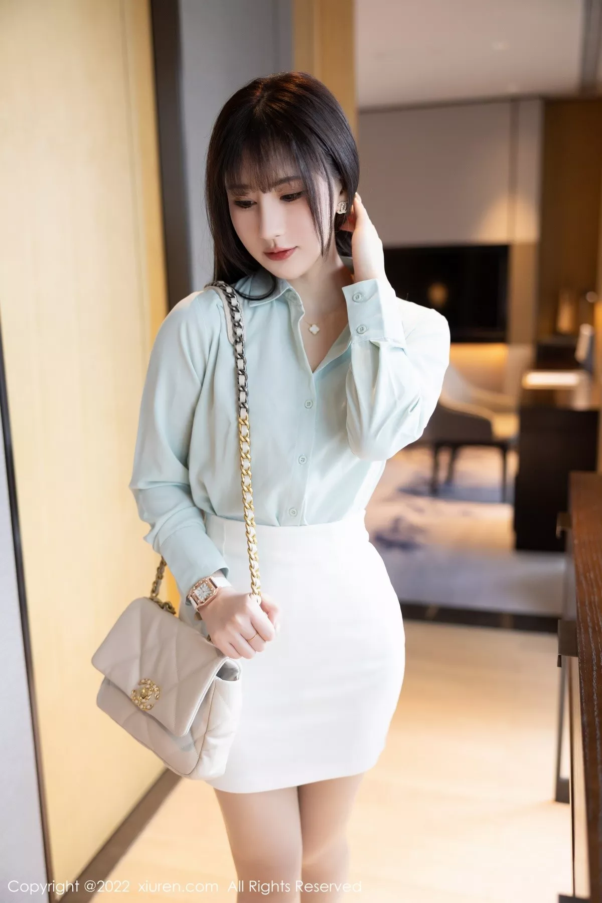 [XiuRen秀人网]第5555期张欣欣写真  第3张-《94零社区》