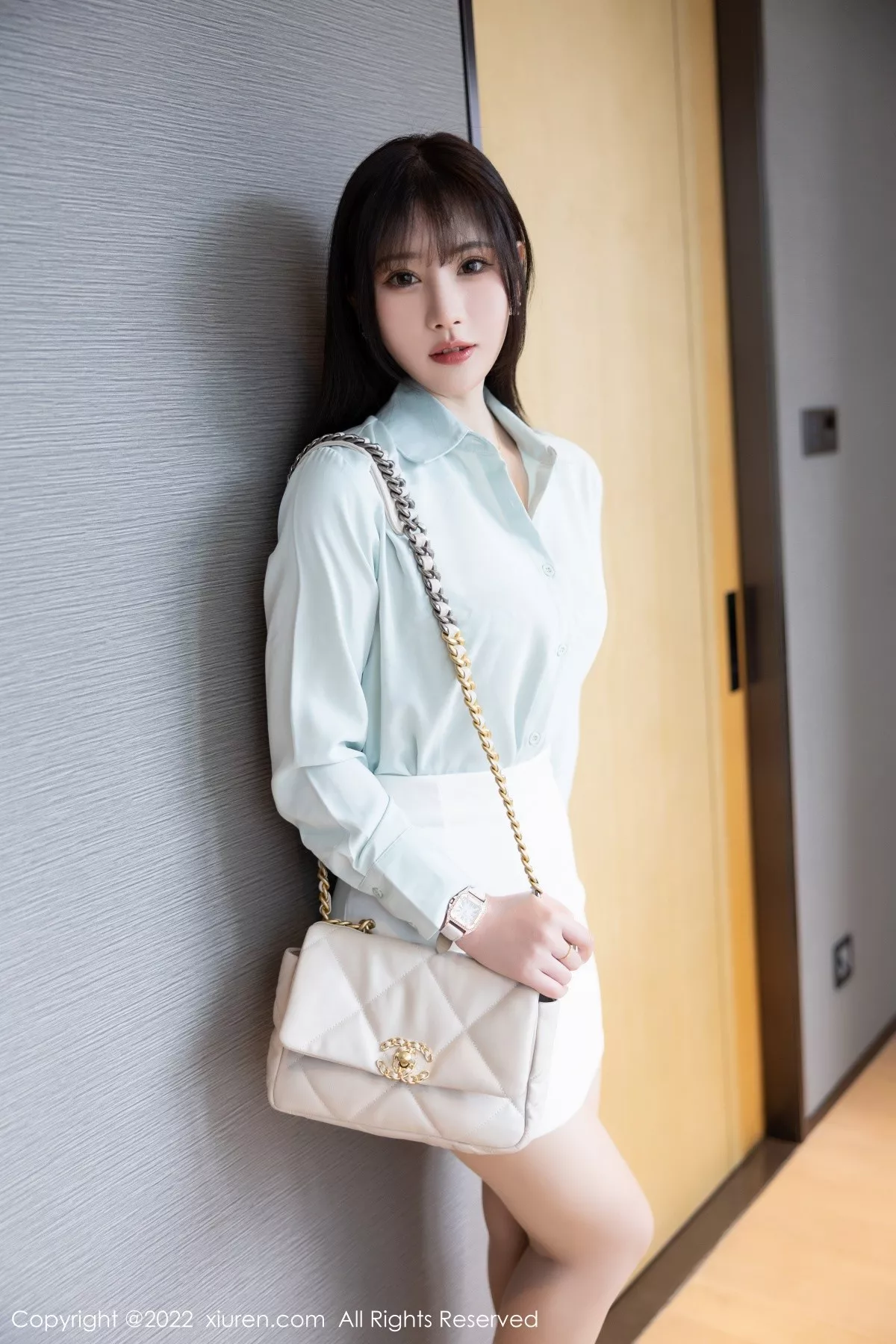 [XiuRen秀人网]第5555期张欣欣写真  第4张-《94零社区》