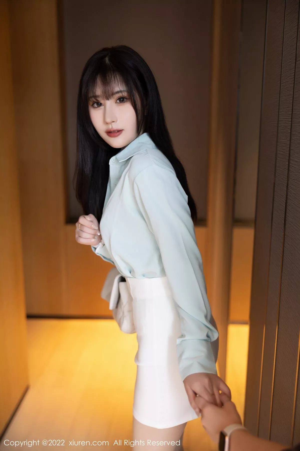 [XiuRen秀人网]第5555期张欣欣写真  第7张-《94零社区》