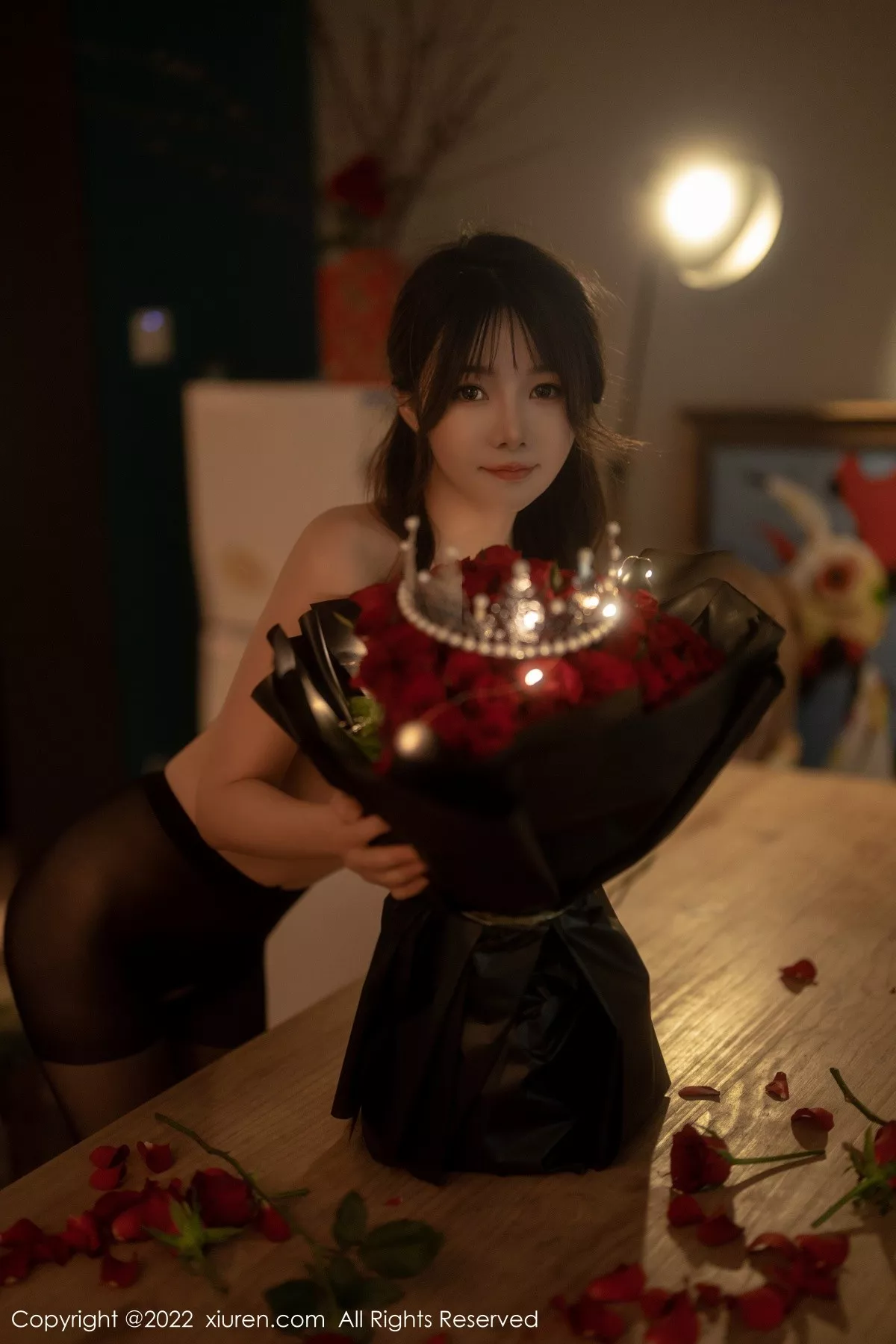 [XiuRen秀人网]第5552期婠婠么写真  第1张-《94零社区》