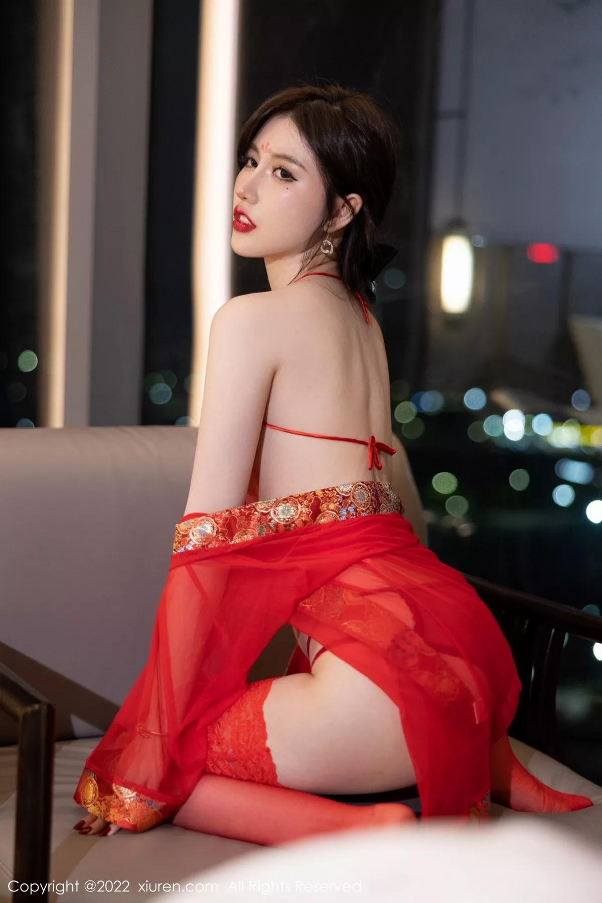 [XiuRen秀人网]第5619期美桃酱写真  第5张-《94零社区》