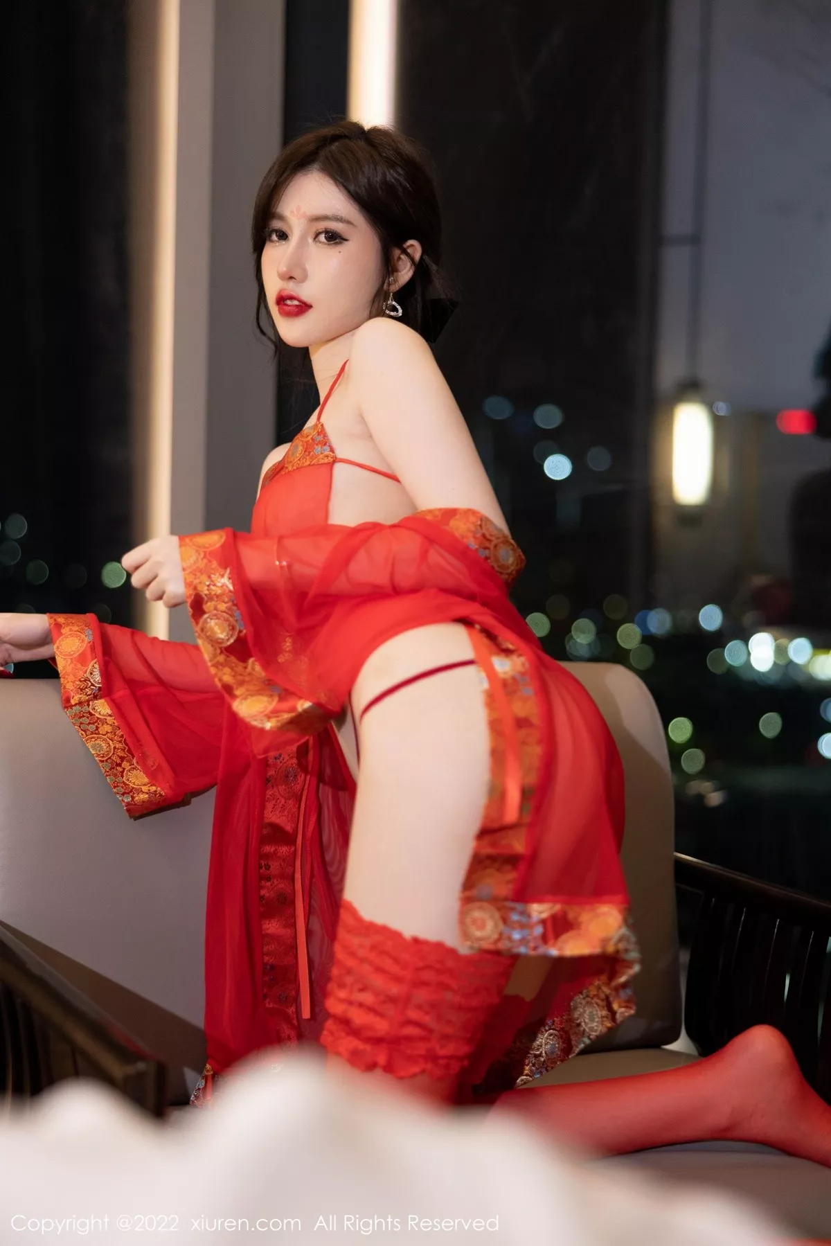 [XiuRen秀人网]第5619期美桃酱写真  第4张-《94零社区》