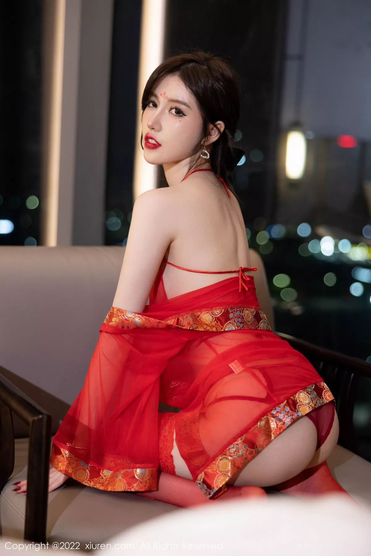 [XiuRen秀人网]第5619期美桃酱写真  第6张-《94零社区》