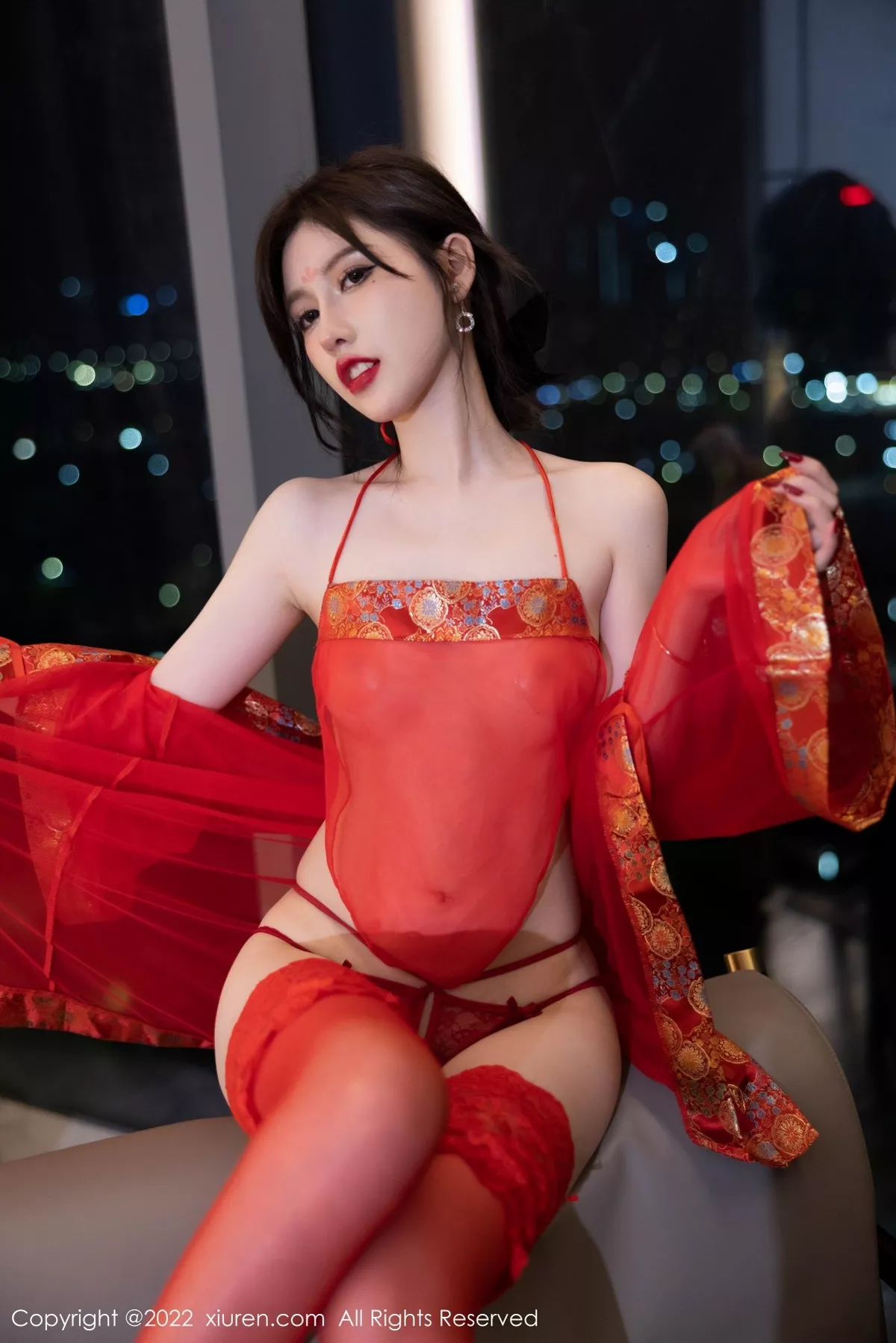 [XiuRen秀人网]第5619期美桃酱写真  第11张-《94零社区》