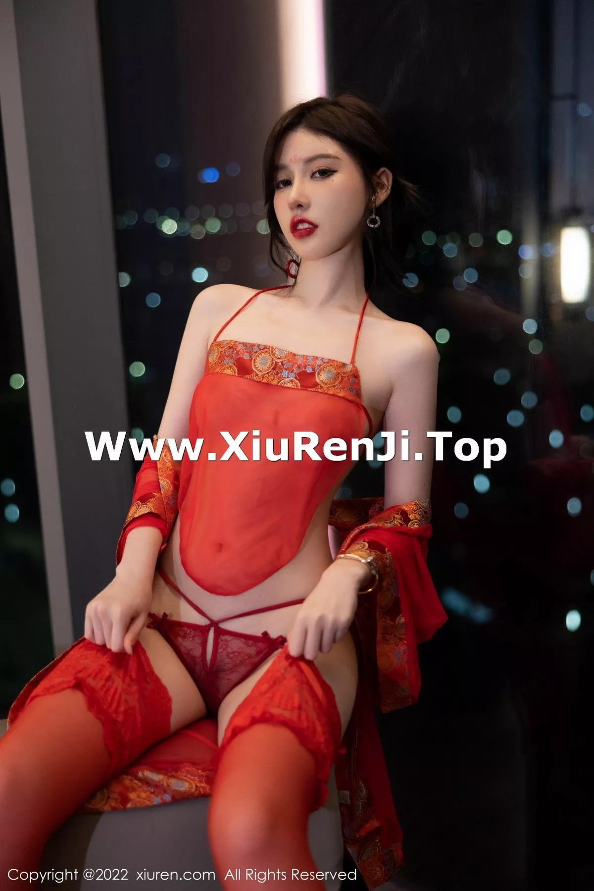 [XiuRen秀人网]第5619期美桃酱写真  第12张-《94零社区》