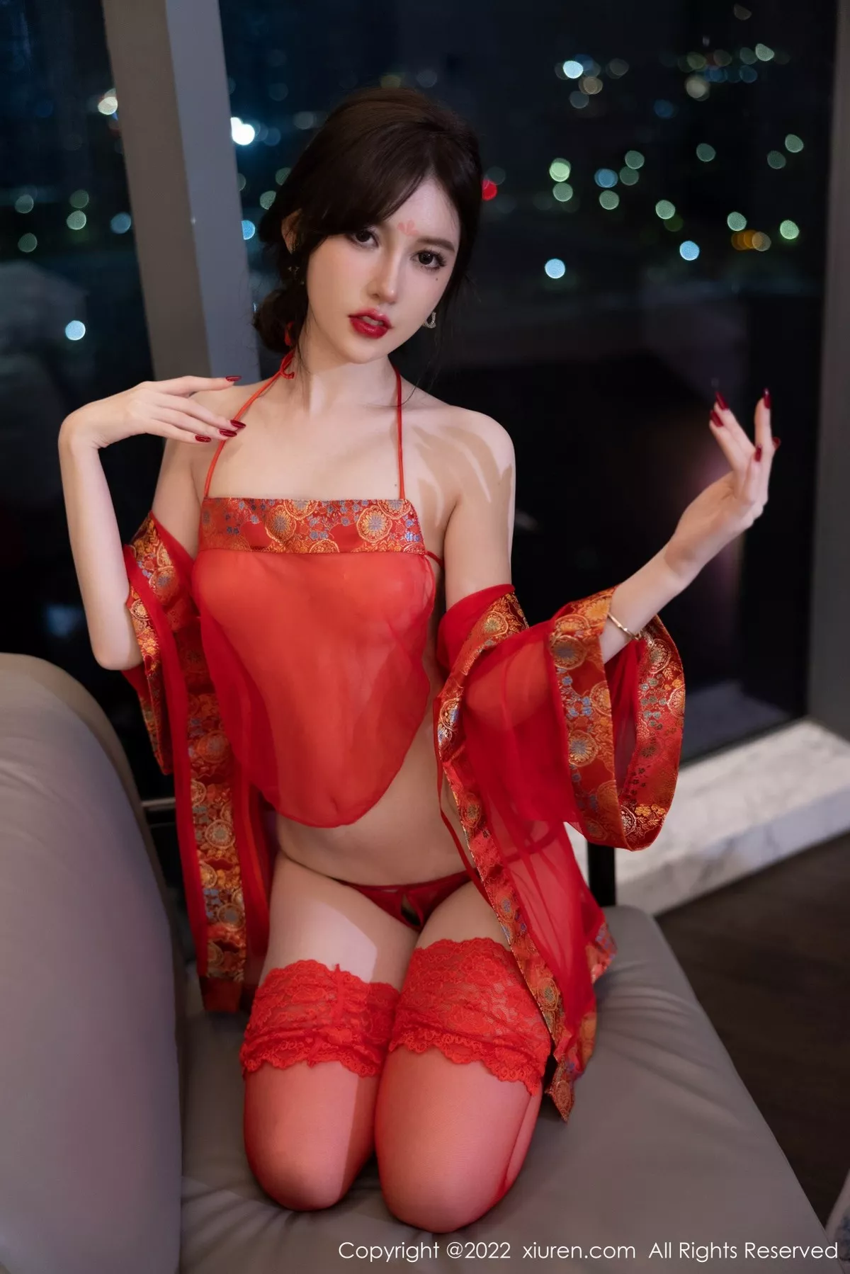 [XiuRen秀人网]第5619期美桃酱写真  第31张-《94零社区》