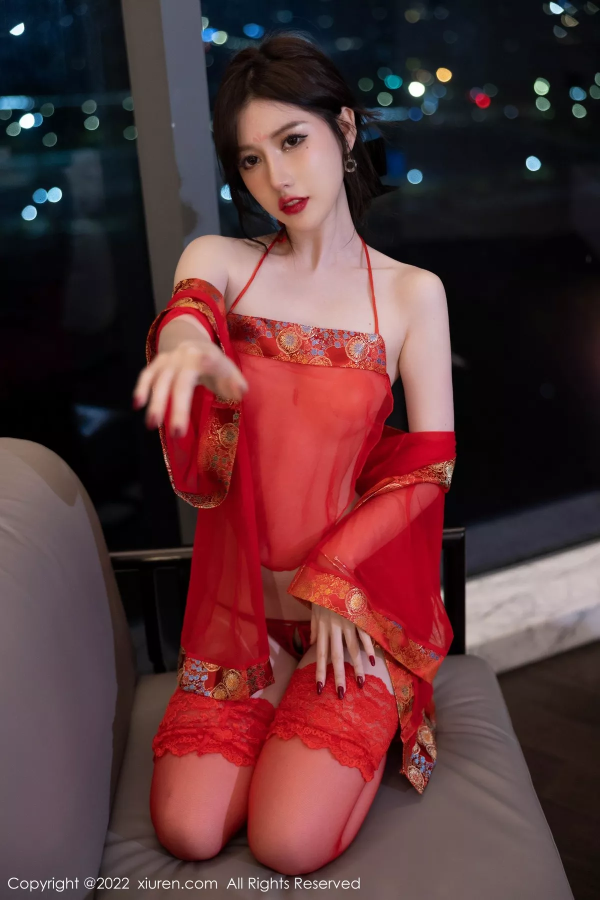 [XiuRen秀人网]第5619期美桃酱写真  第32张-《94零社区》