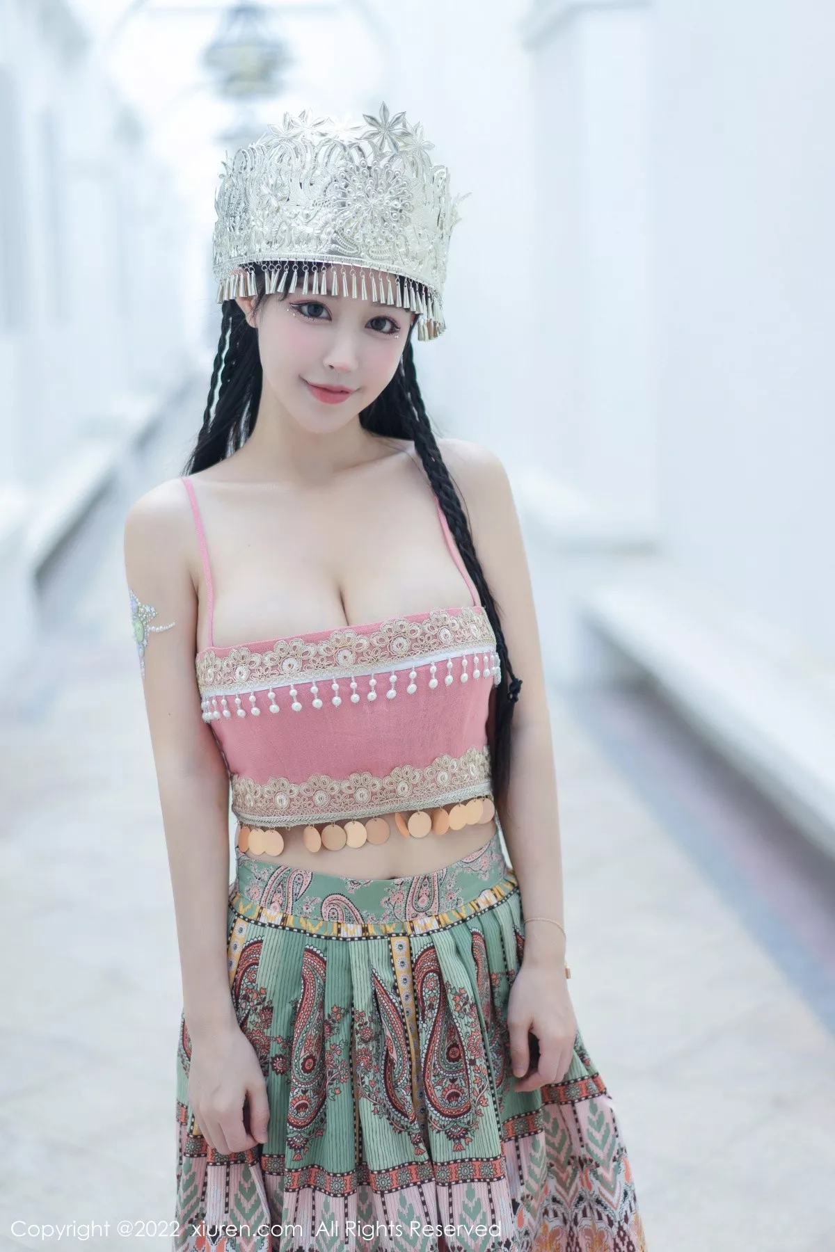 [XiuRen秀人网]第5615期朱可儿写真  第1张-《94零社区》