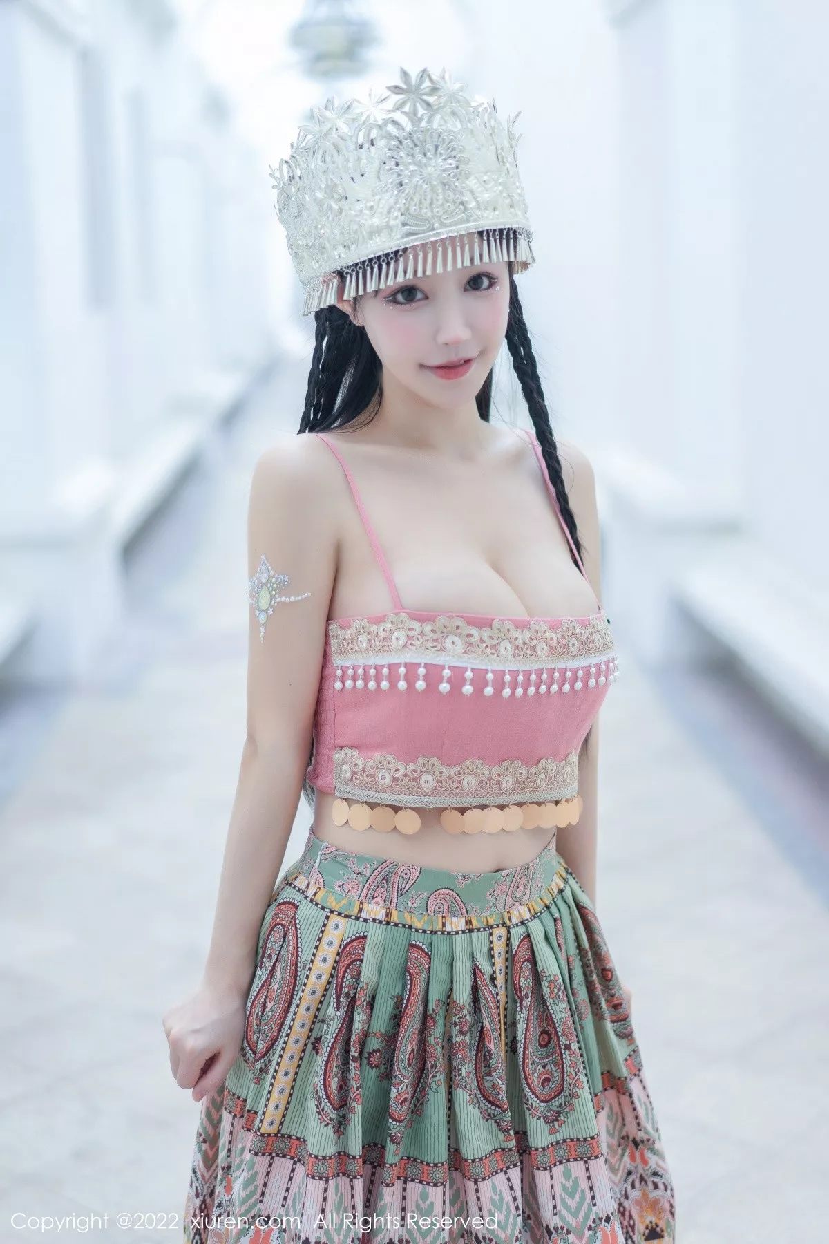 [XiuRen秀人网]第5615期朱可儿写真  第2张-《94零社区》