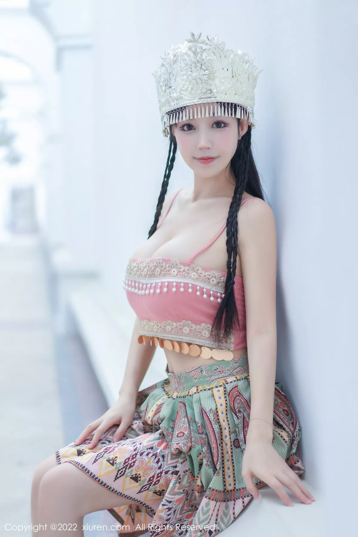 [XiuRen秀人网]第5615期朱可儿写真  第4张-《94零社区》