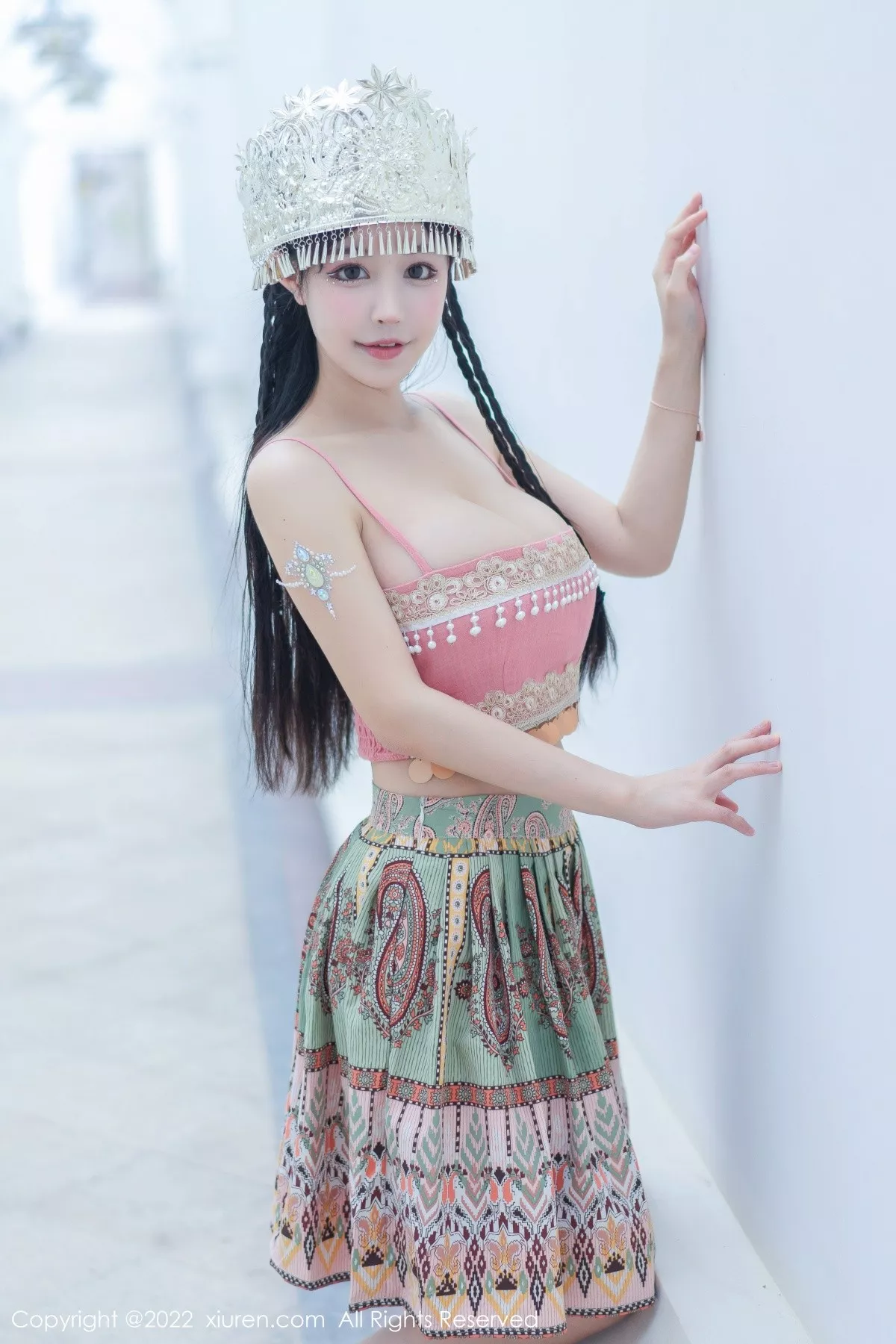 [XiuRen秀人网]第5615期朱可儿写真  第3张-《94零社区》