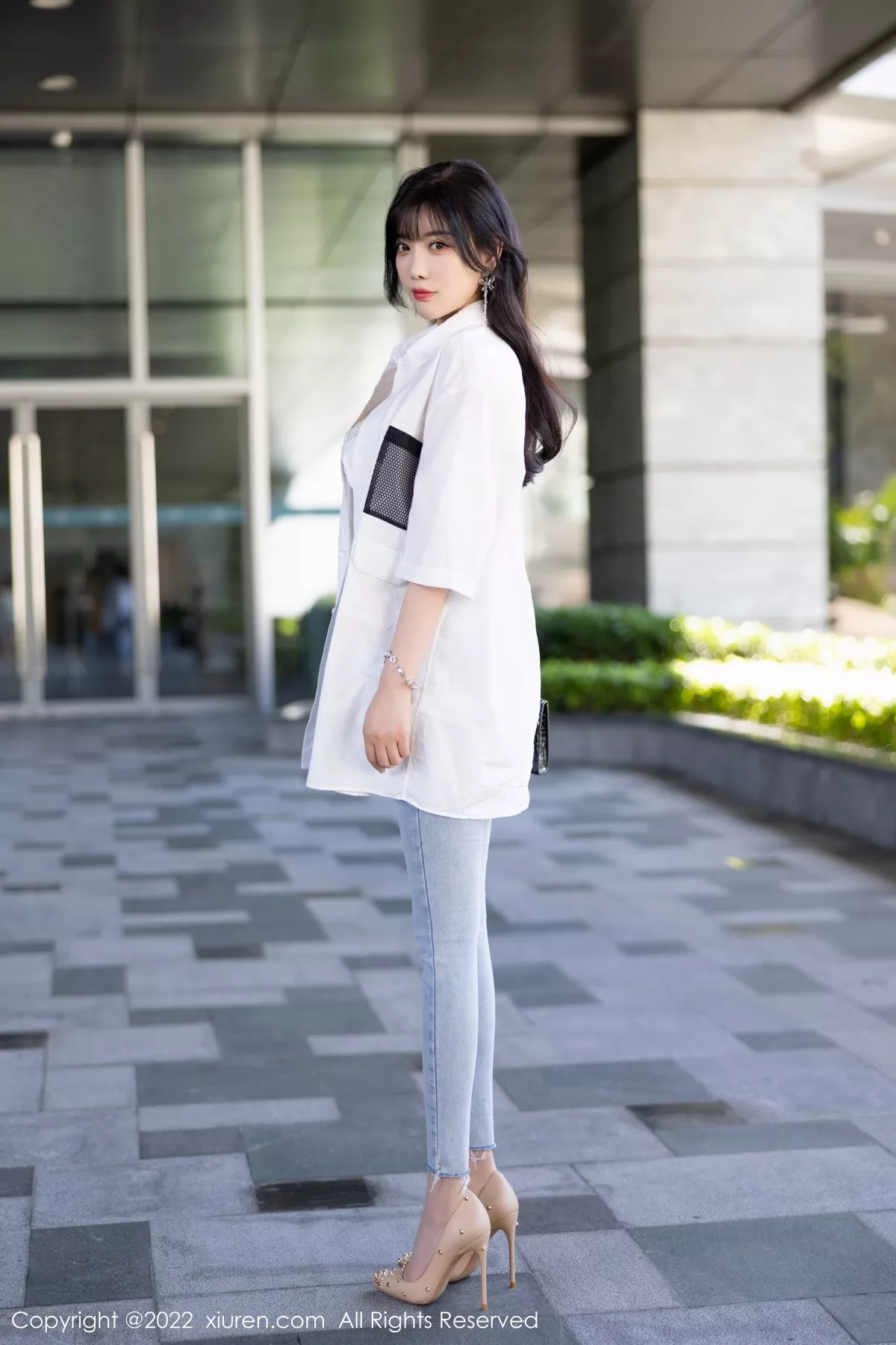 [XiuRen秀人网]第5614期杨晨晨写真  第2张-《94零社区》