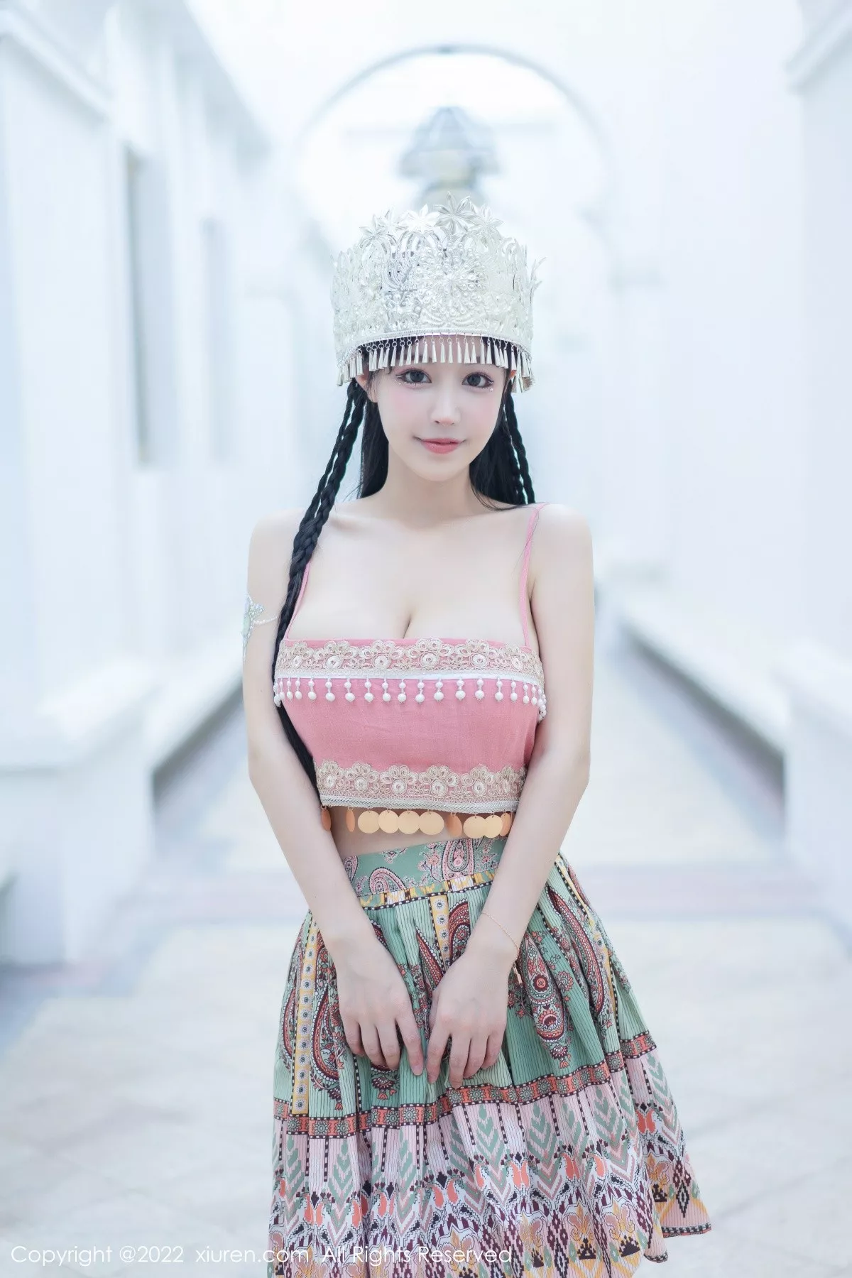 [XiuRen秀人网]第5615期朱可儿写真  第6张-《94零社区》