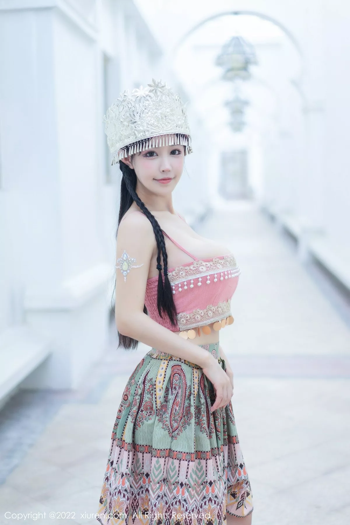 [XiuRen秀人网]第5615期朱可儿写真  第5张-《94零社区》