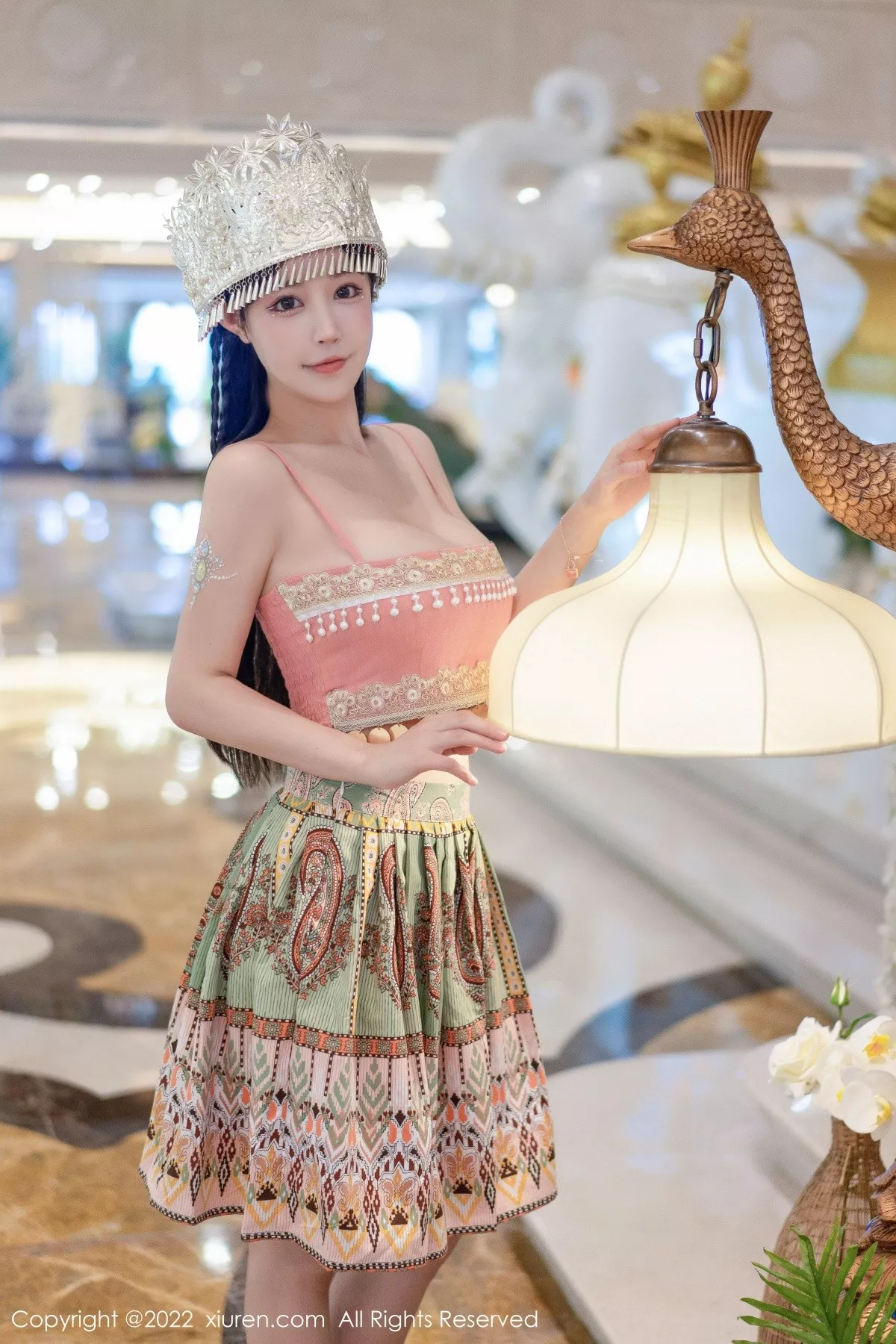 [XiuRen秀人网]第5615期朱可儿写真  第8张-《94零社区》