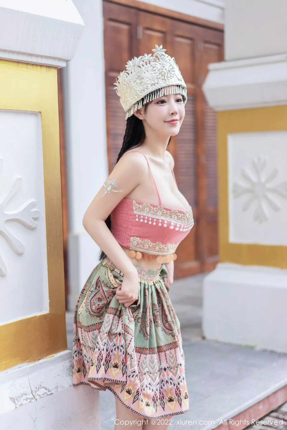 [XiuRen秀人网]第5615期朱可儿写真  第12张-《94零社区》