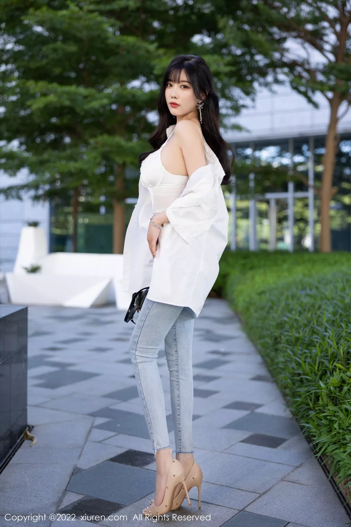 [XiuRen秀人网]第5614期杨晨晨写真  第10张-《94零社区》