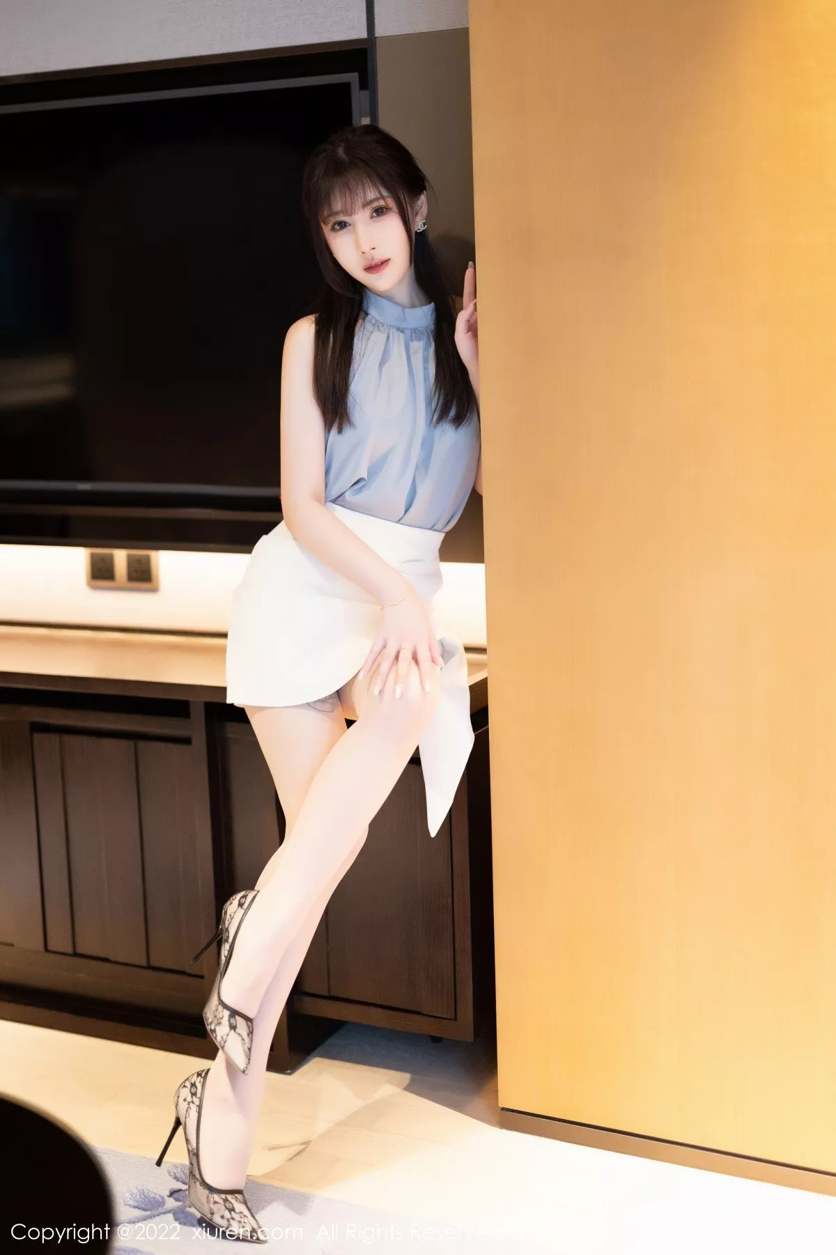 [XiuRen秀人网]第5606期张欣欣写真  第4张-《94零社区》