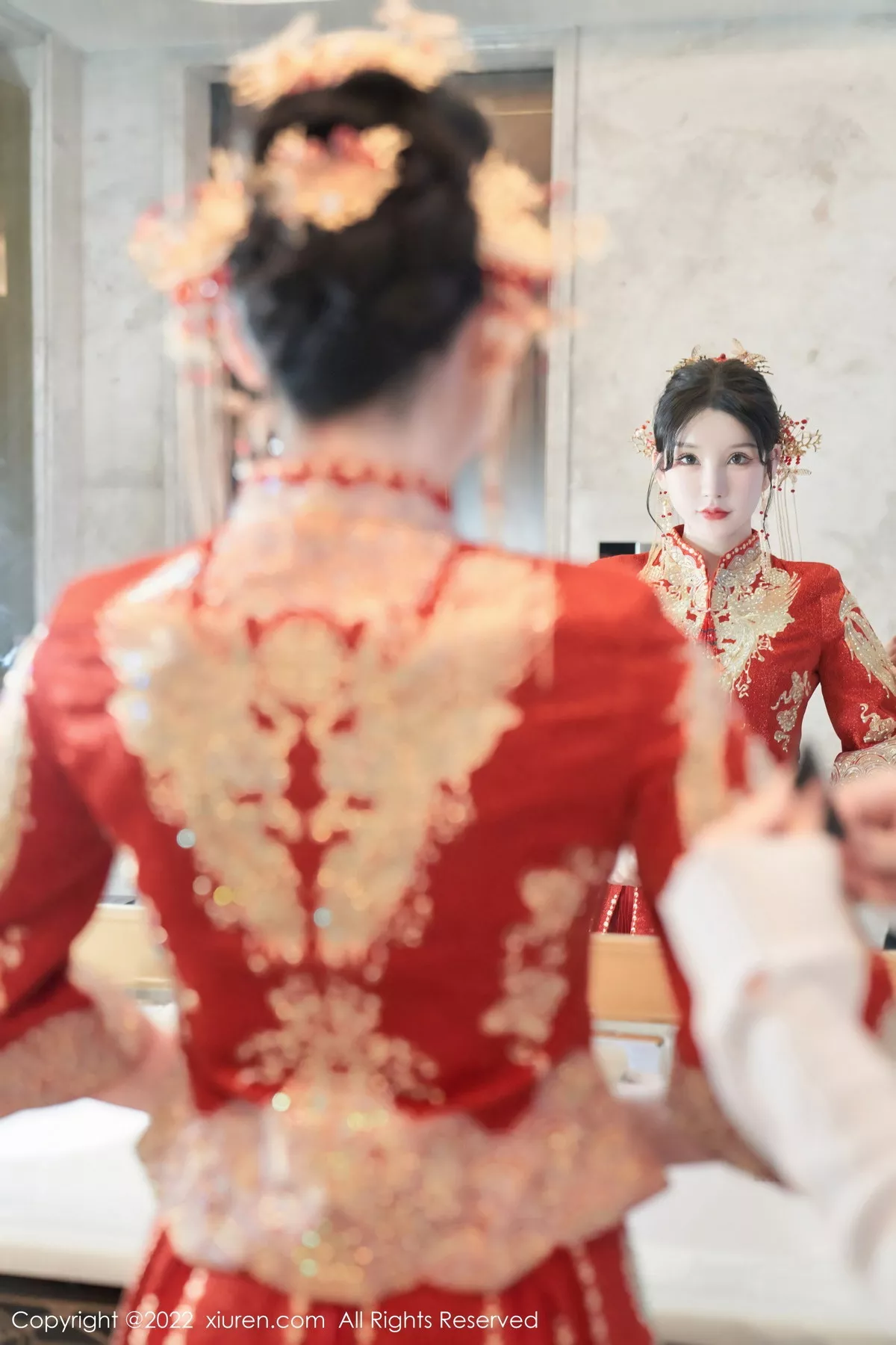 [XiuRen秀人网]第5675期周于希写真  第7张-《94零社区》