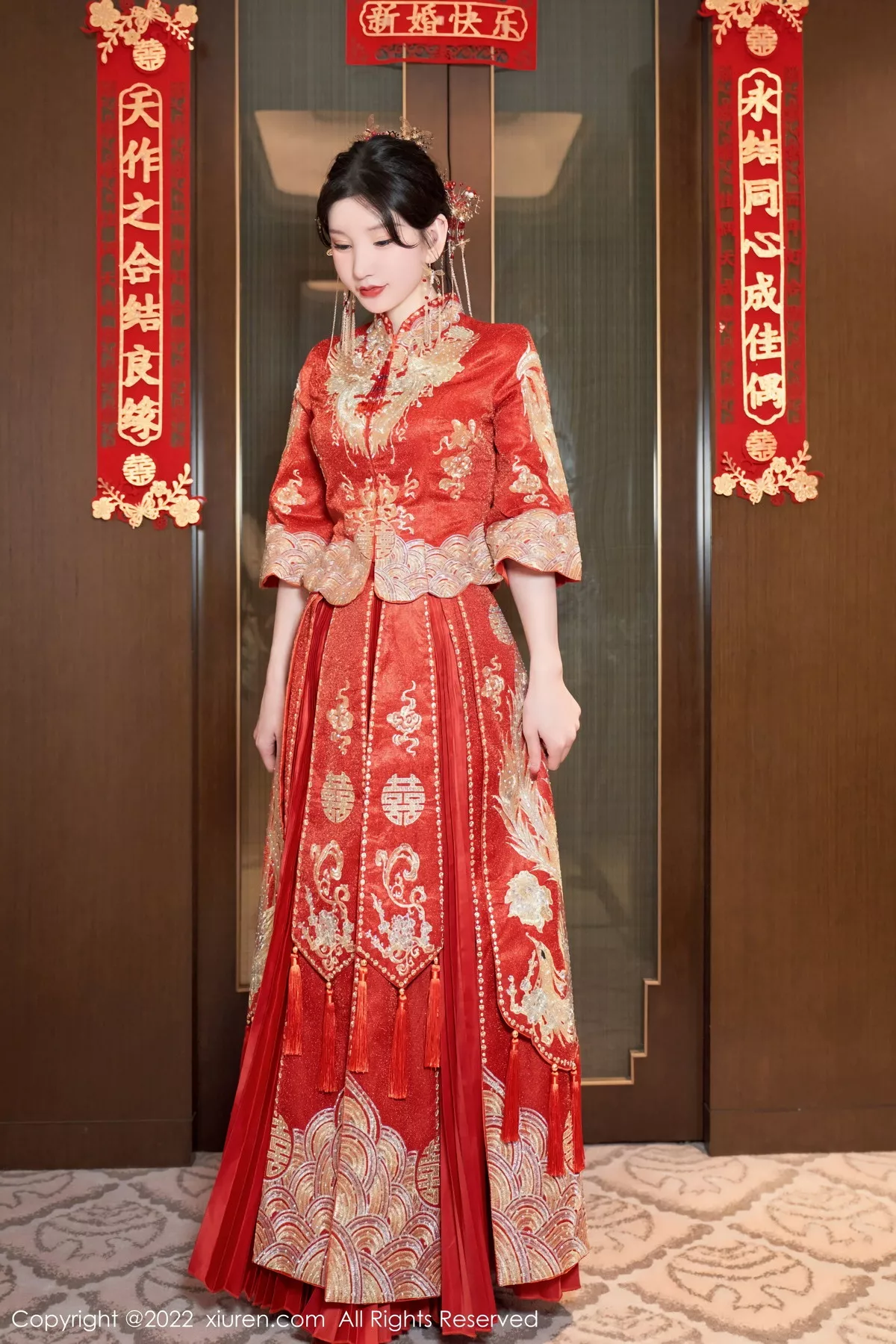 [XiuRen秀人网]第5675期周于希写真  第13张-《94零社区》