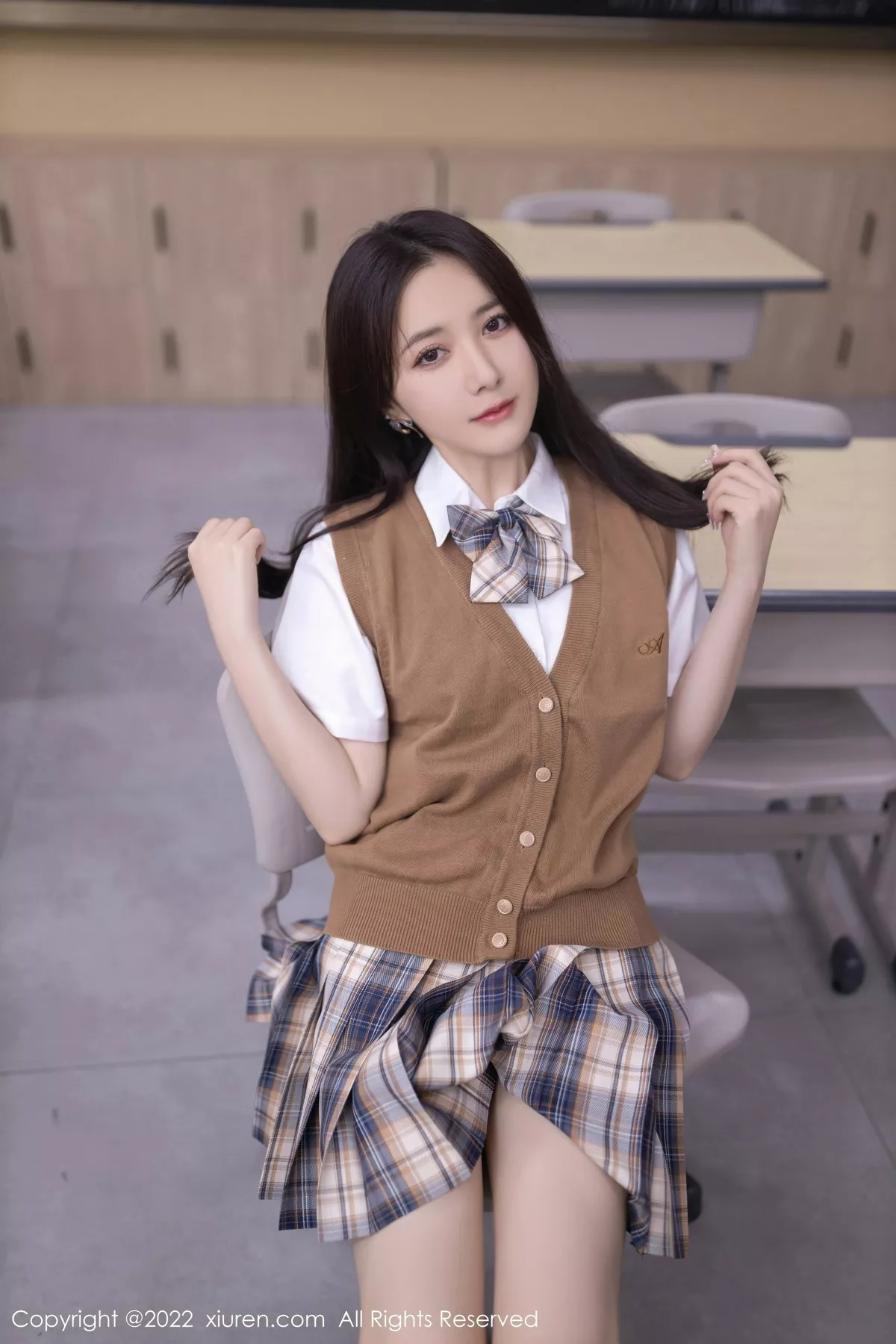[XiuRen秀人网]第5673期鱼子酱写真  第8张-《94零社区》