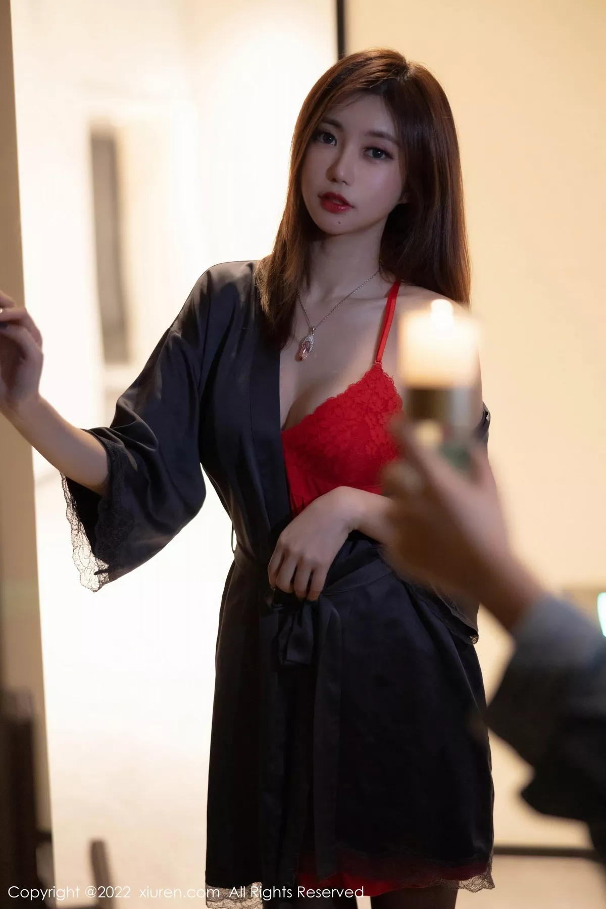 [XiuRen秀人网]第5671期绮里嘉写真  第4张-《94零社区》