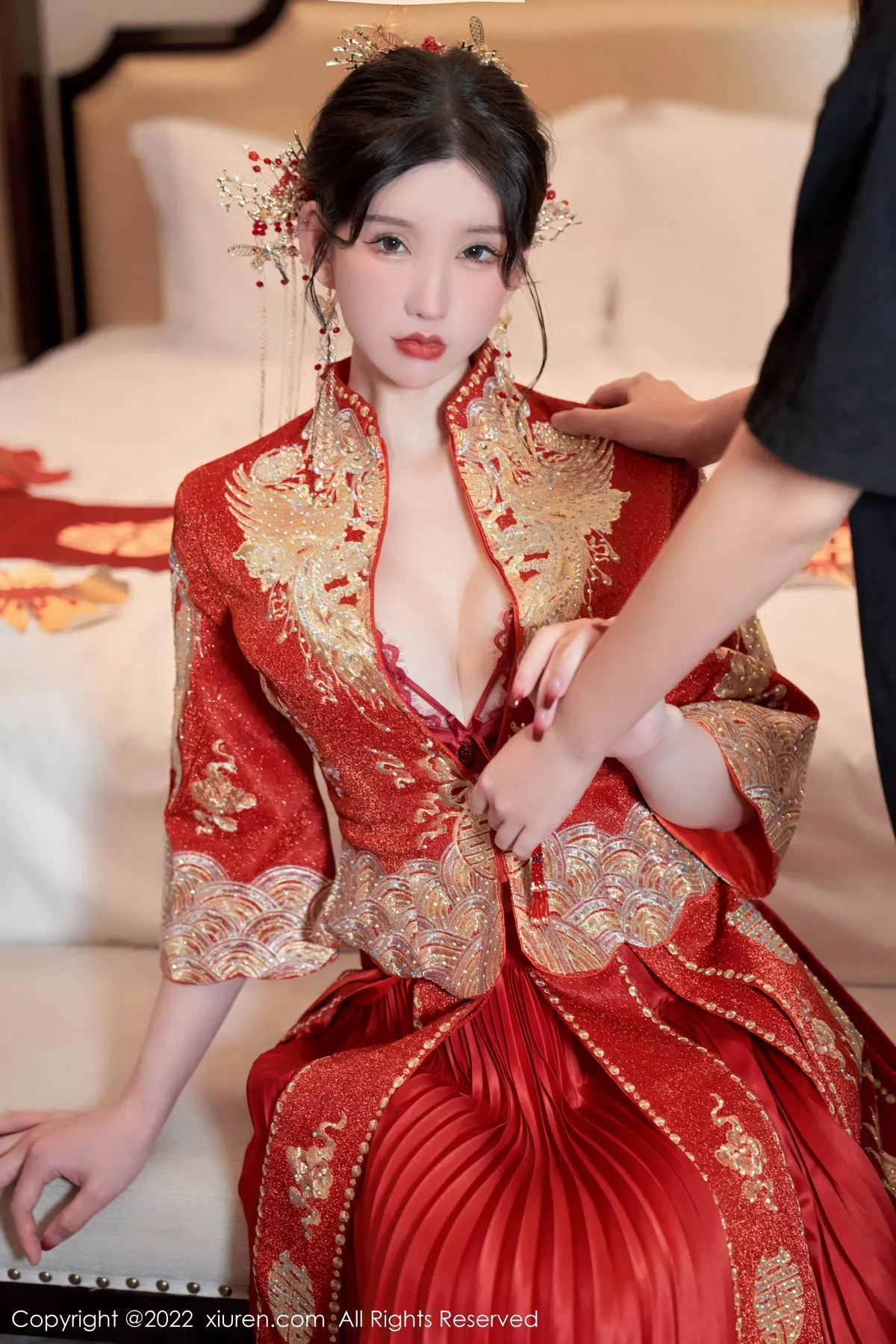 [XiuRen秀人网]第5675期周于希写真  第30张-《94零社区》