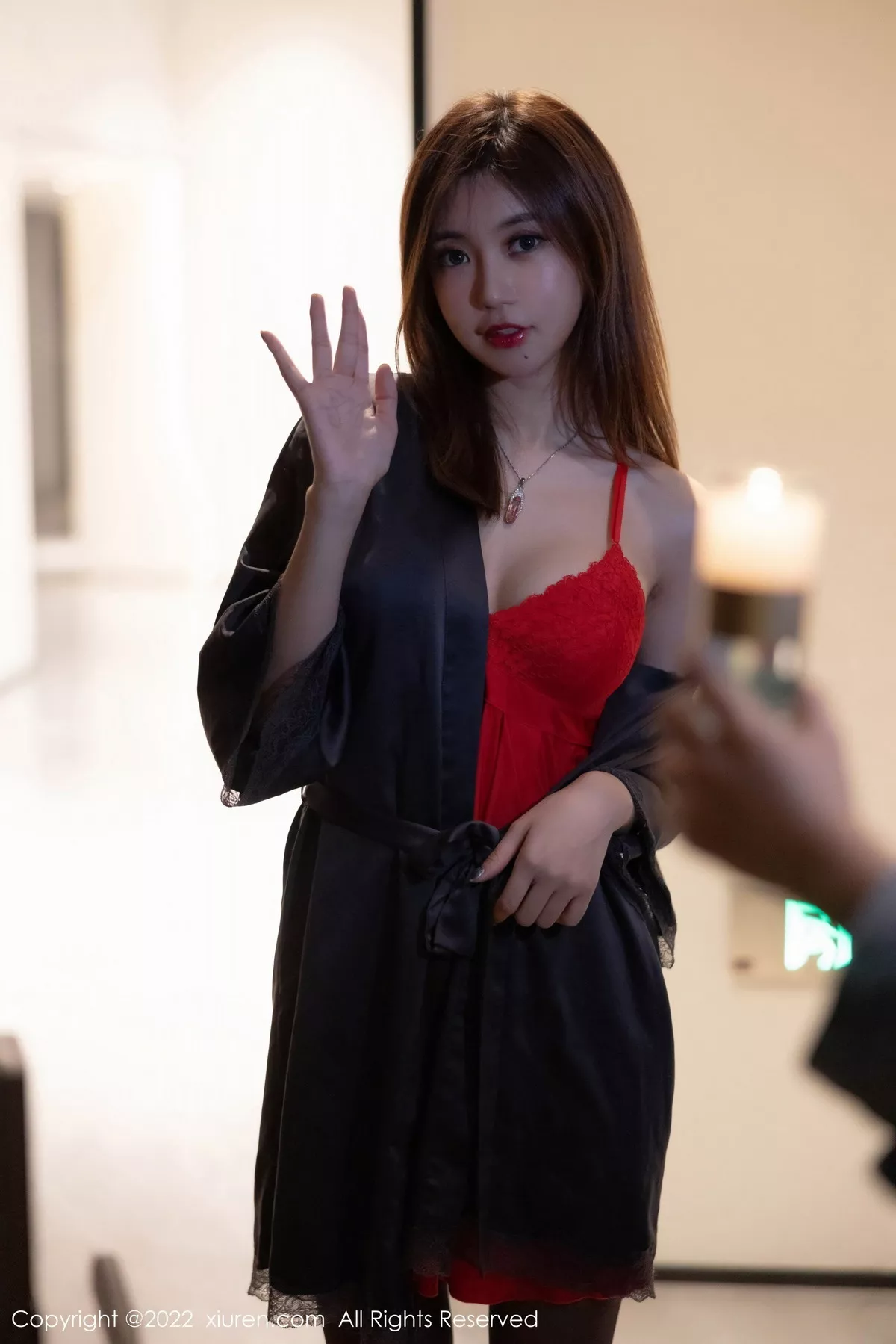 [XiuRen秀人网]第5671期绮里嘉写真  第5张-《94零社区》