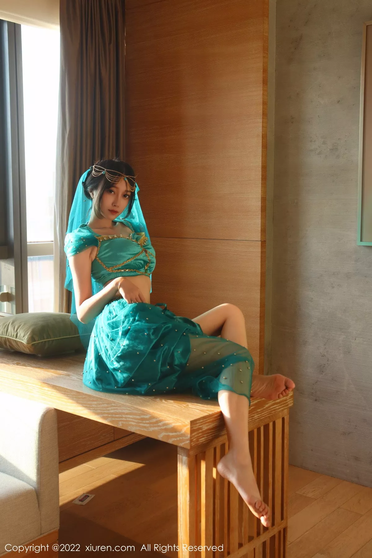 [XiuRen秀人网]第5670期玥儿玥写真  第28张-《94零社区》