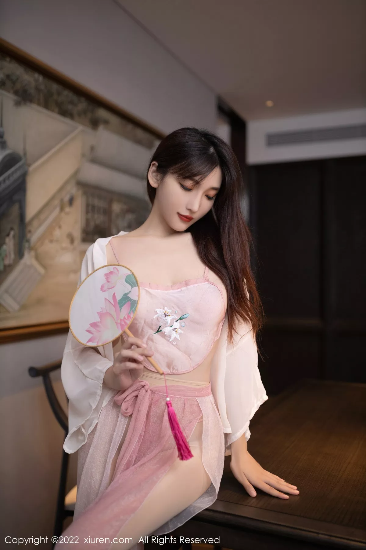 [XiuRen秀人网]第5666期陆萱萱写真  第1张-《94零社区》