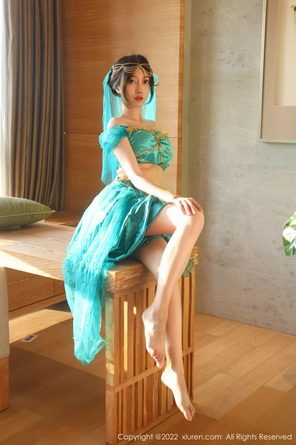 [XiuRen秀人网]第5670期玥儿玥写真  第32张-《94零社区》