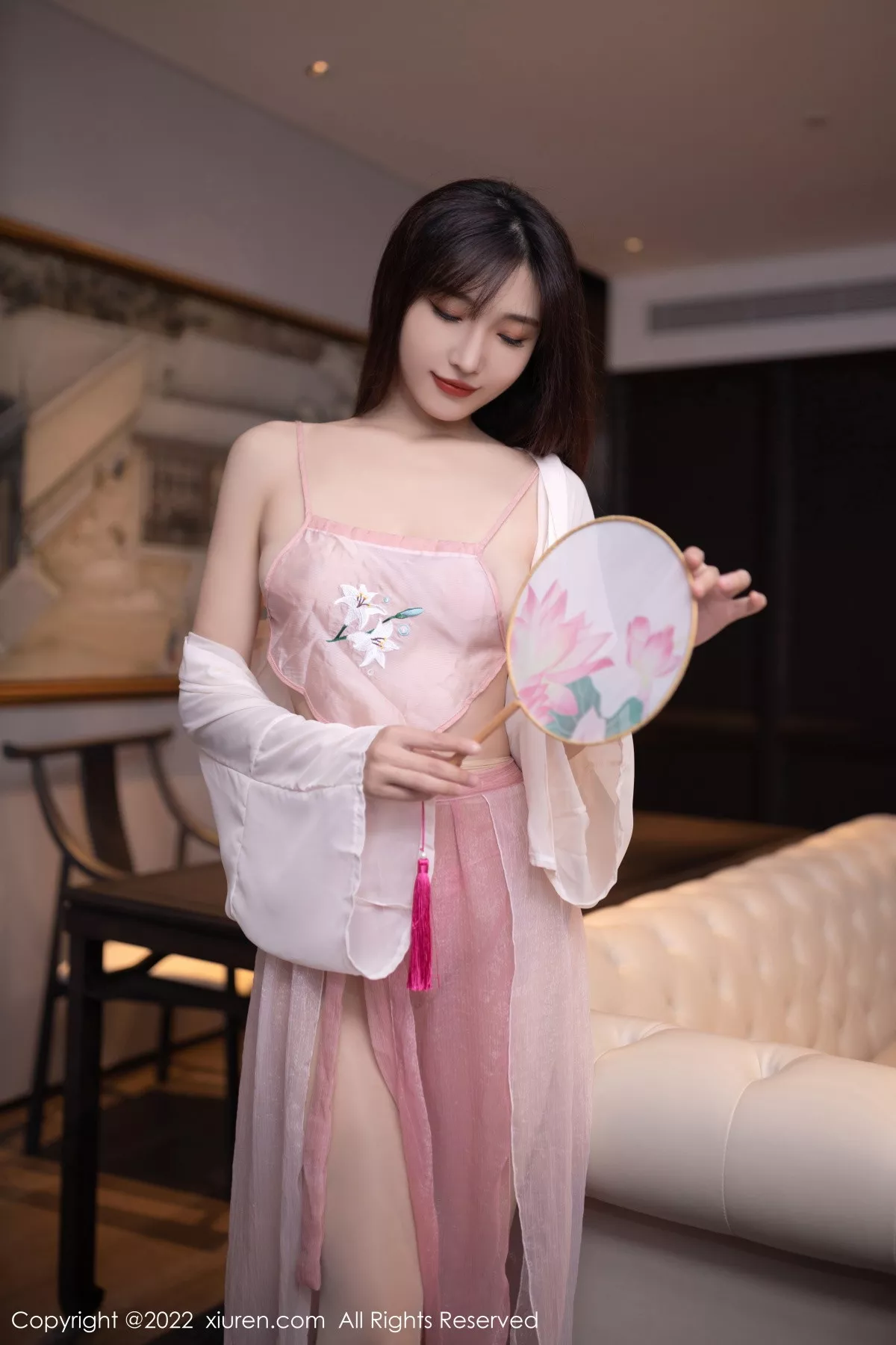 [XiuRen秀人网]第5666期陆萱萱写真  第6张-《94零社区》