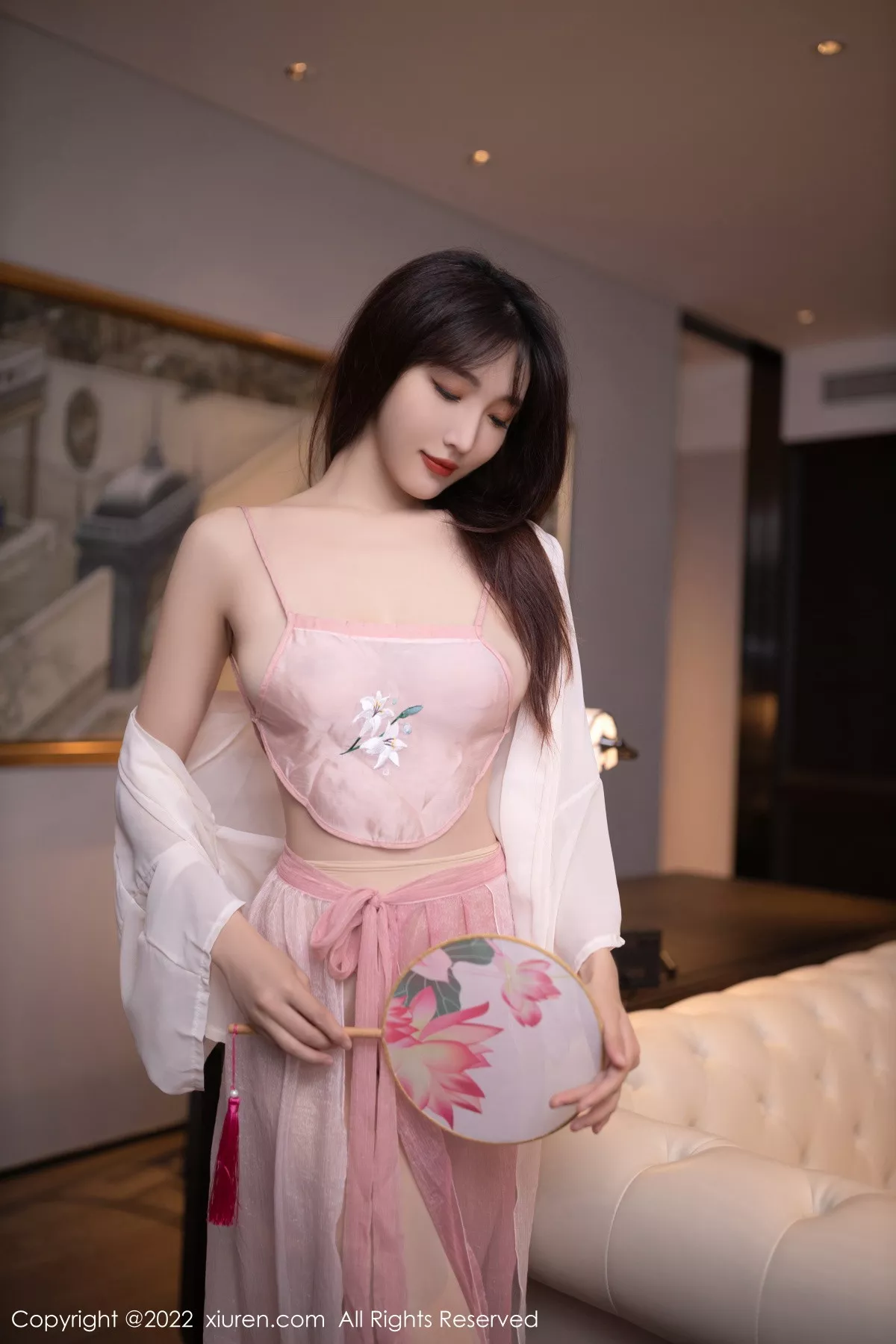 [XiuRen秀人网]第5666期陆萱萱写真  第7张-《94零社区》