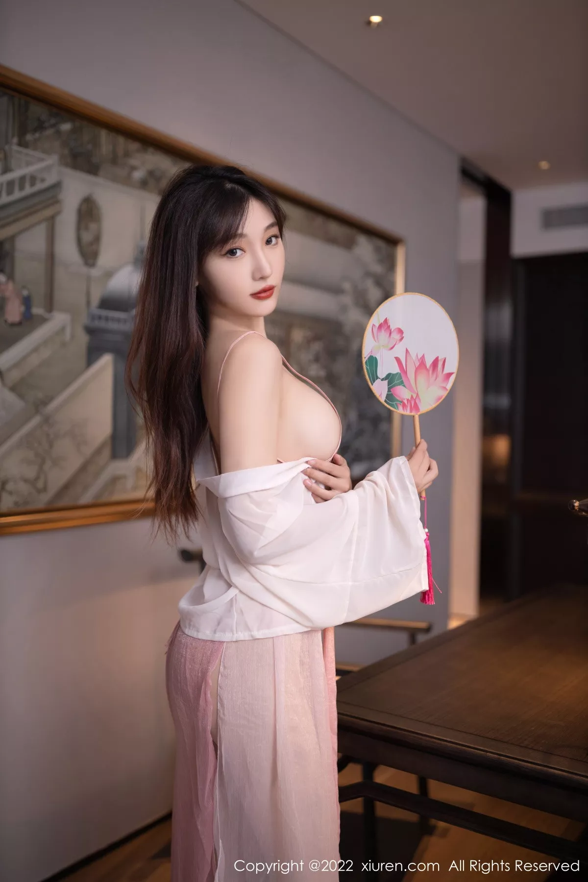 [XiuRen秀人网]第5666期陆萱萱写真  第9张-《94零社区》