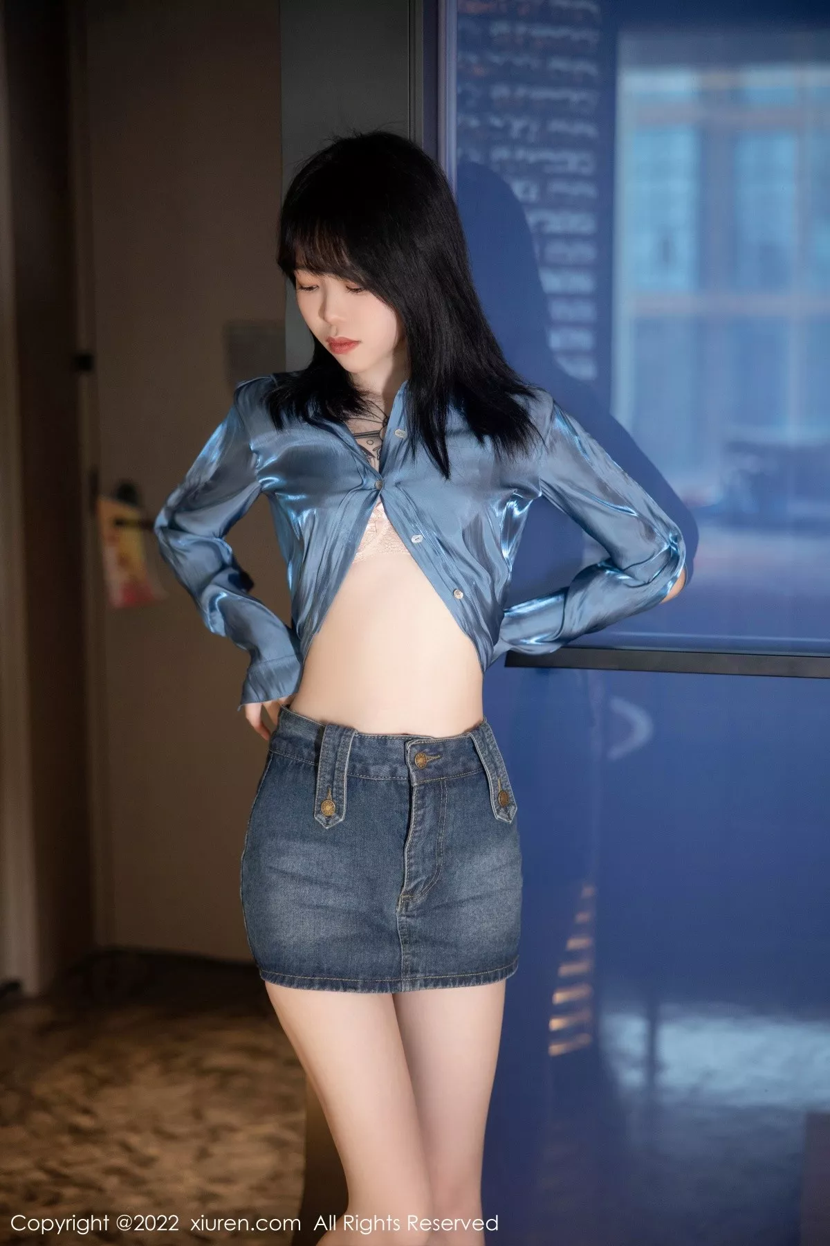[XiuRen秀人网]第5662期奶瓶写真  第4张-《94零社区》