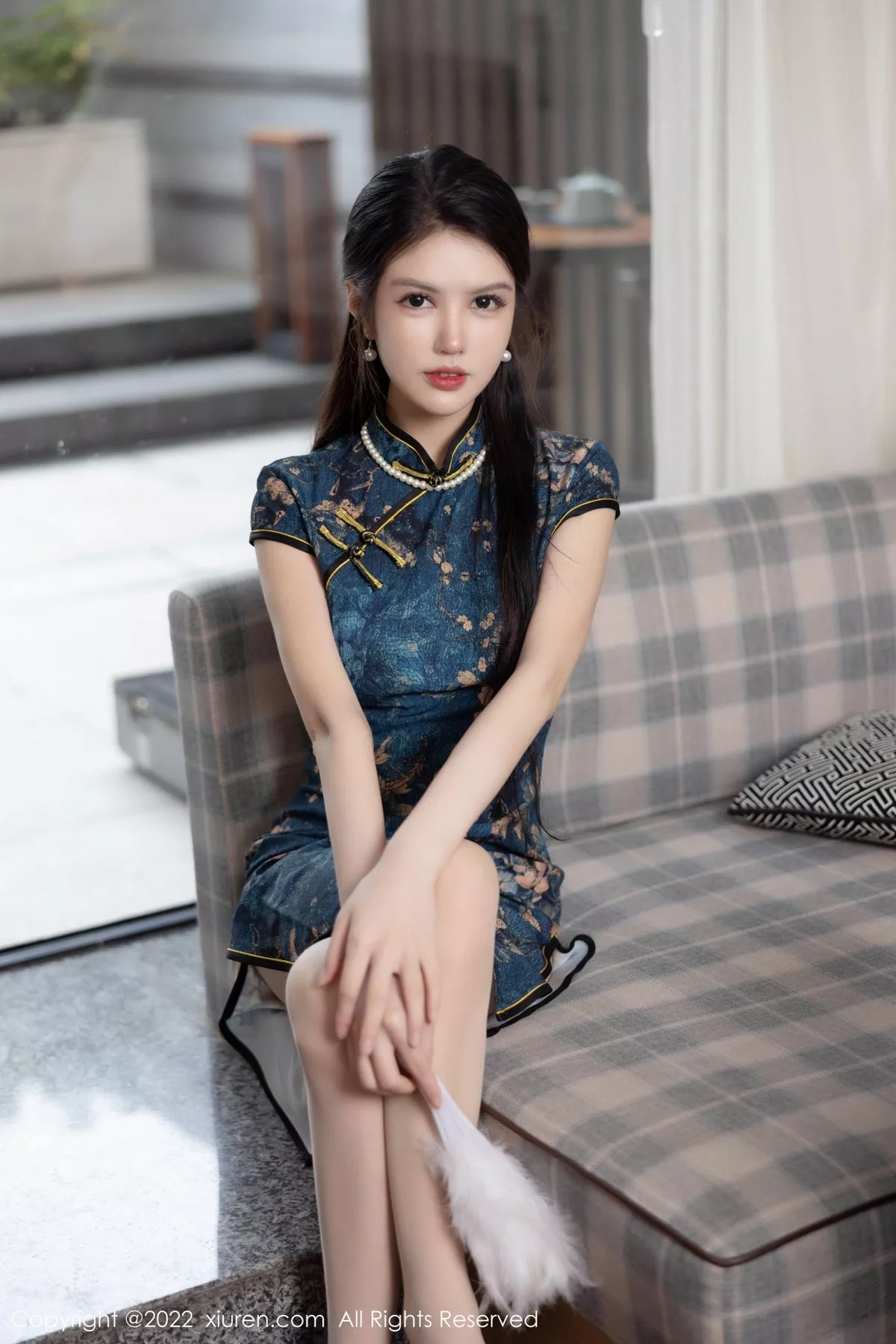 [XiuRen秀人网]第5658期媛媛酱写真  第2张-《94零社区》
