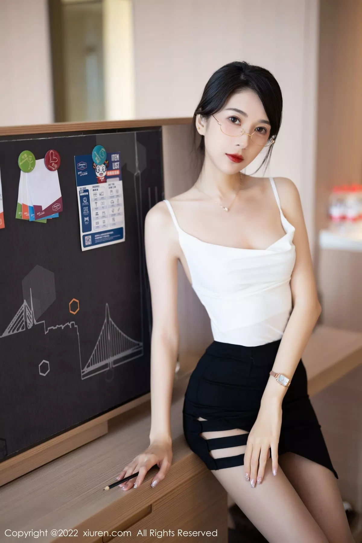 [XiuRen秀人网]第5656期林乐一写真  第6张-《94零社区》