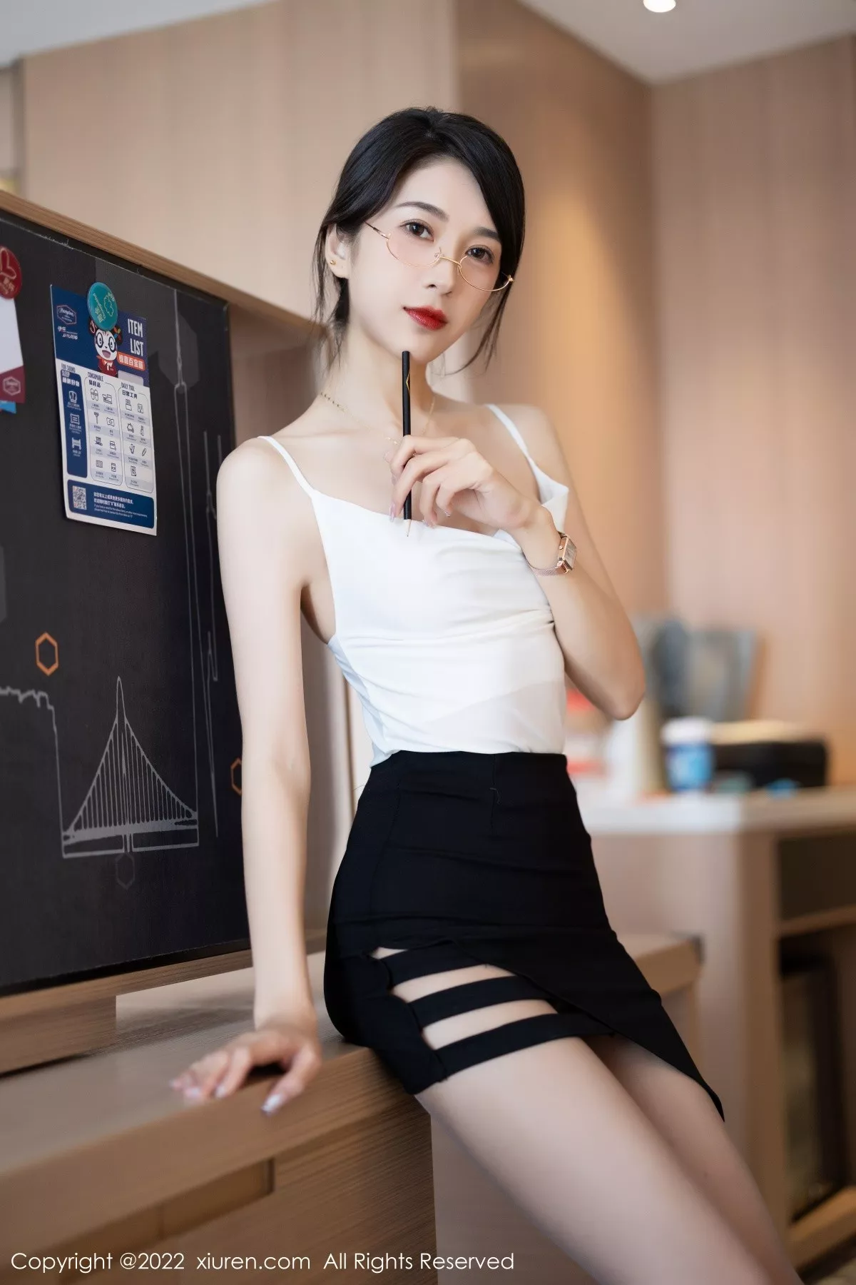 [XiuRen秀人网]第5656期林乐一写真  第7张-《94零社区》