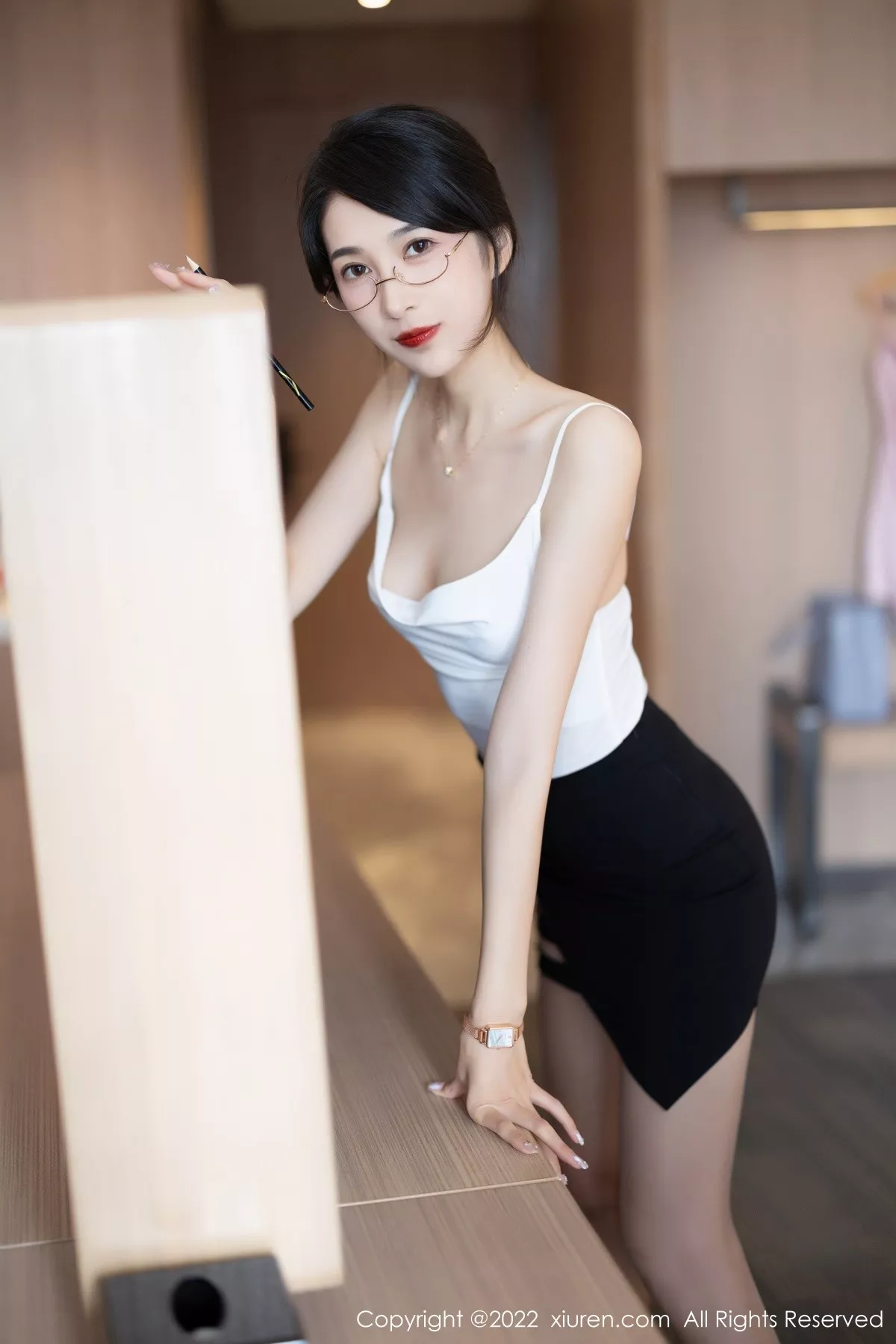 [XiuRen秀人网]第5656期林乐一写真  第9张-《94零社区》