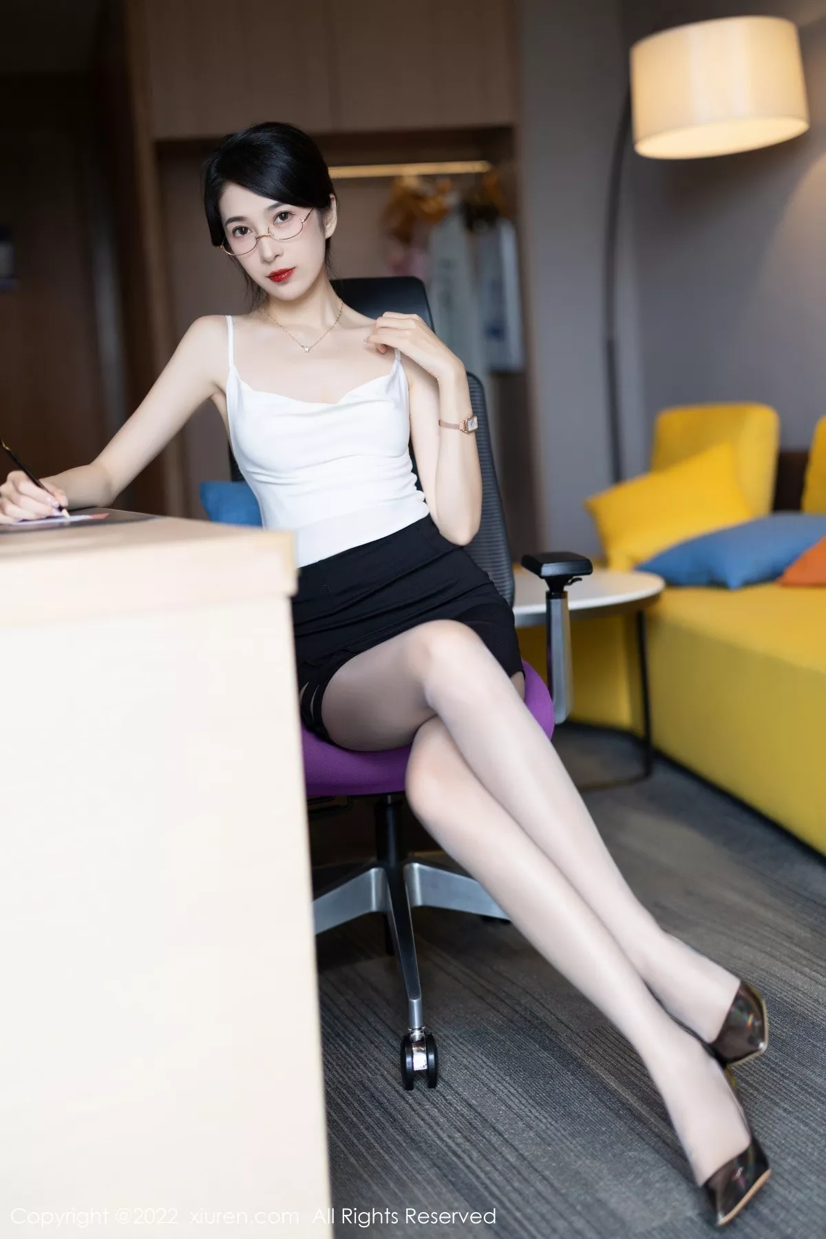 [XiuRen秀人网]第5656期林乐一写真  第15张-《94零社区》